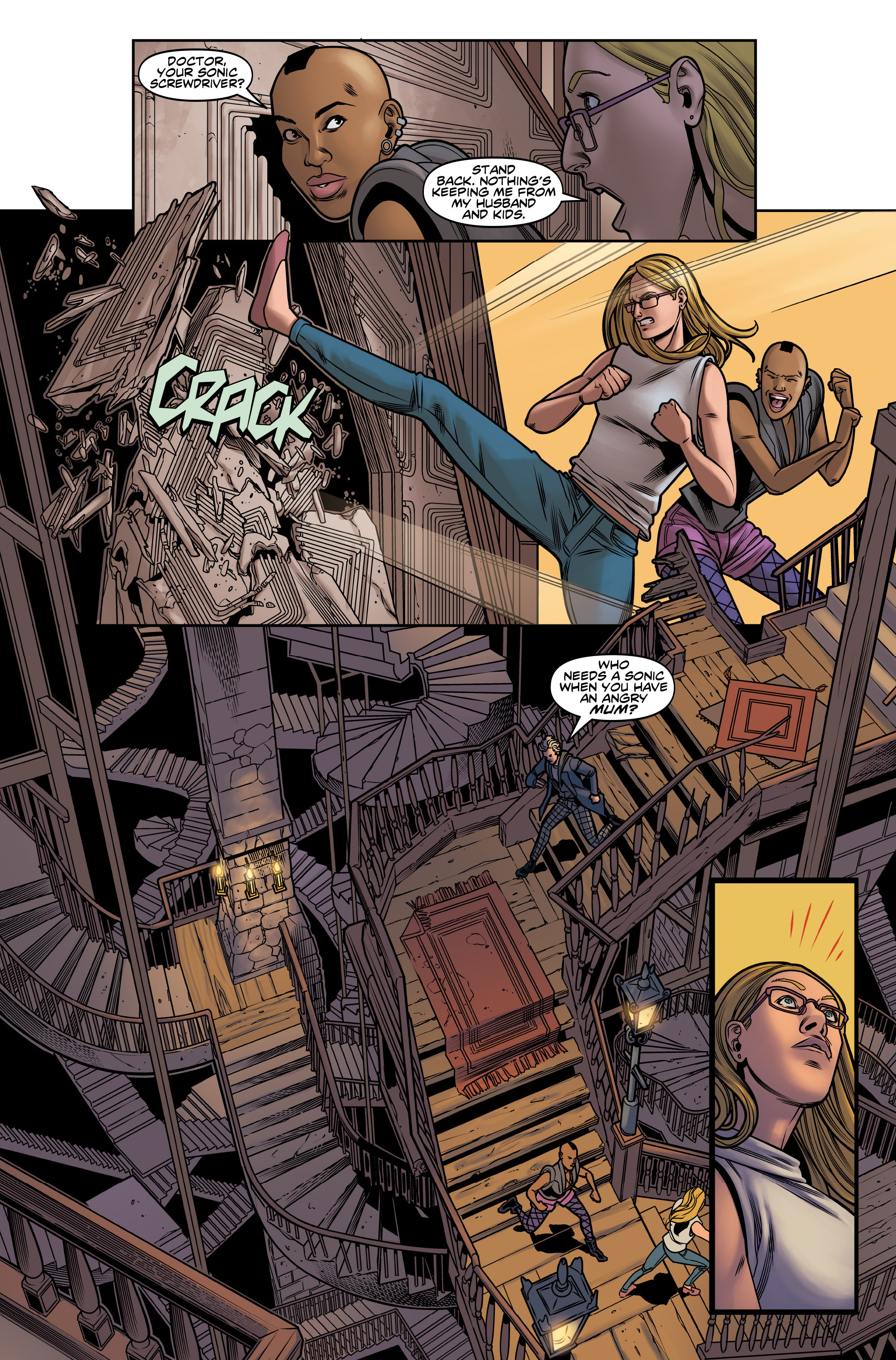 Read online Doctor Who: The Twelfth Doctor Year Two comic -  Issue #10 - 10