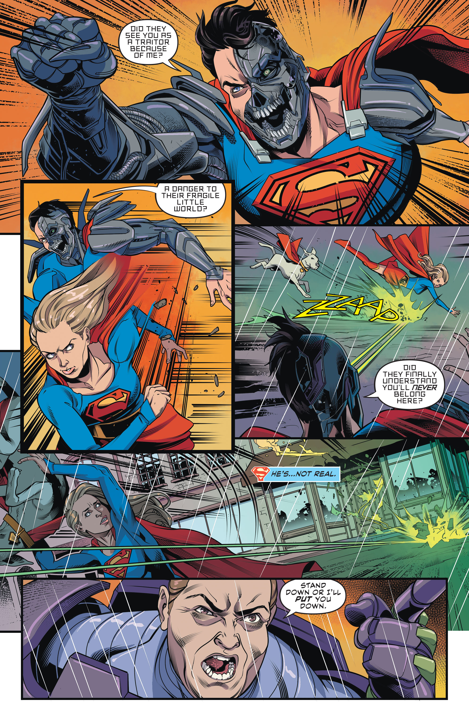 Read online Supergirl (2016) comic -  Issue #42 - 6