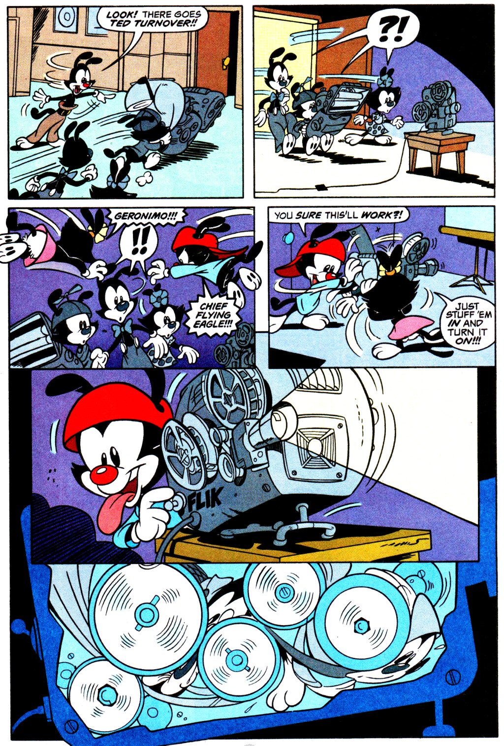 Read online Animaniacs comic -  Issue #4 - 10