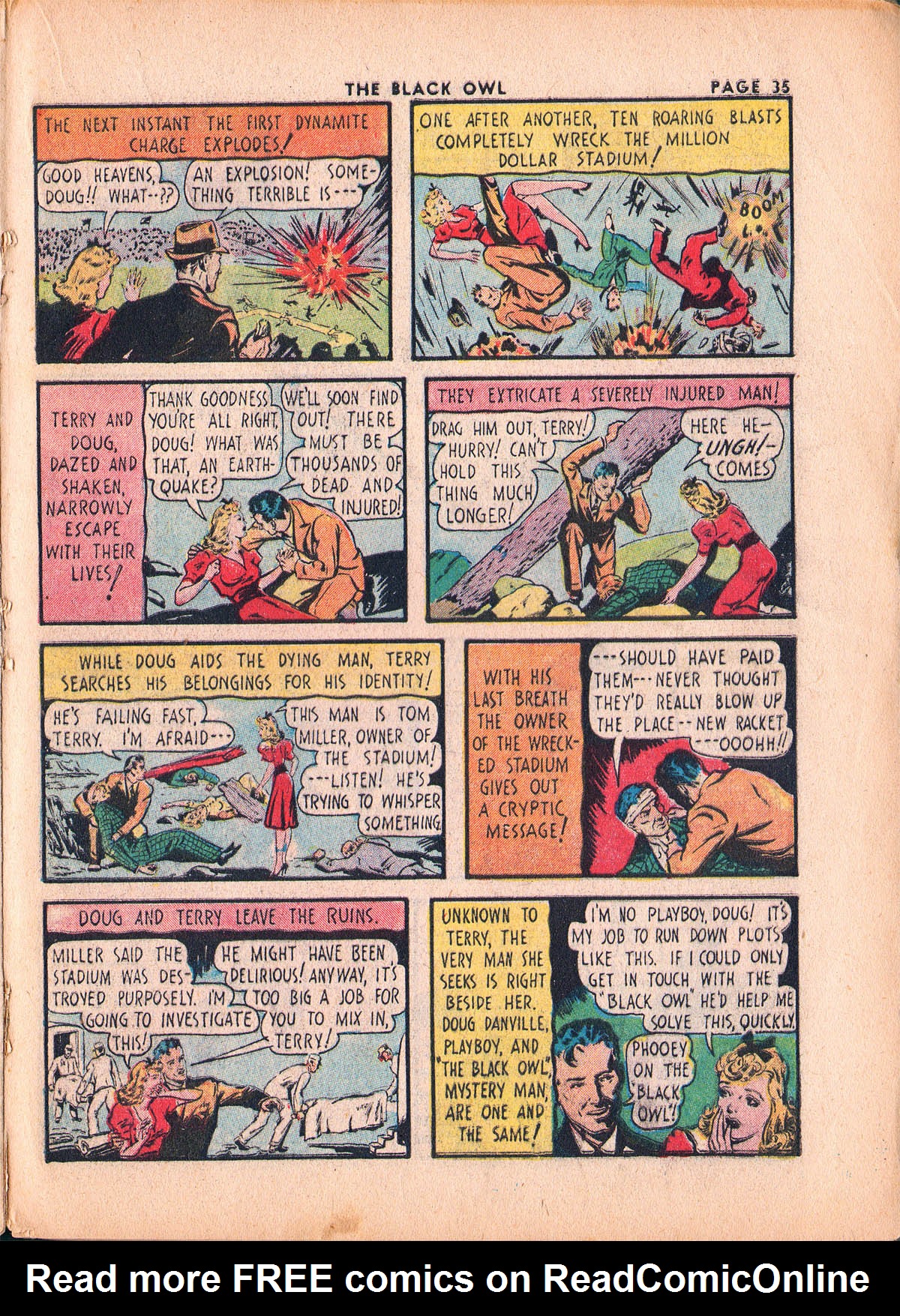 Read online Prize Comics comic -  Issue #4 - 36