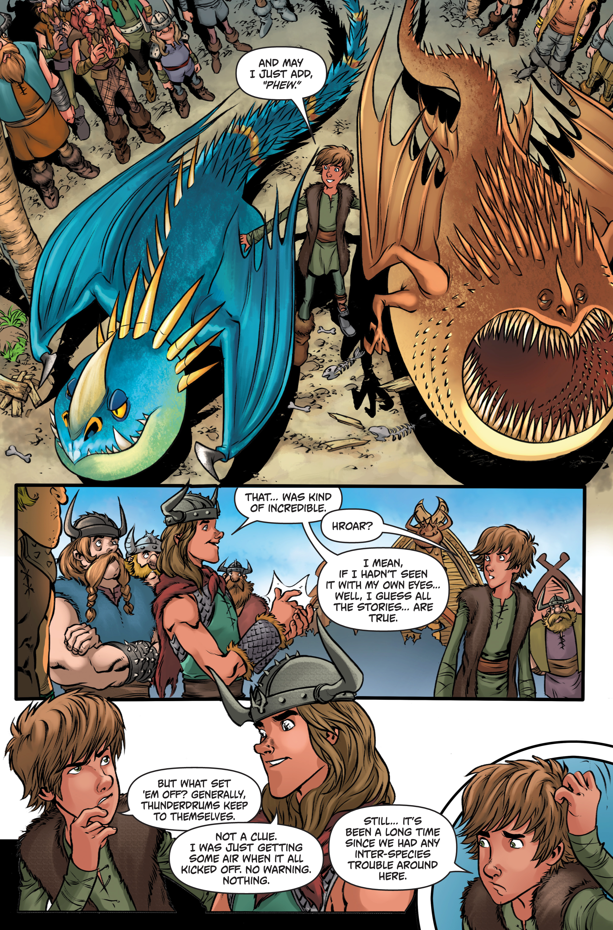 Read online DreamWorks Dragons: Riders of Berk comic -  Issue # _TPB - 78