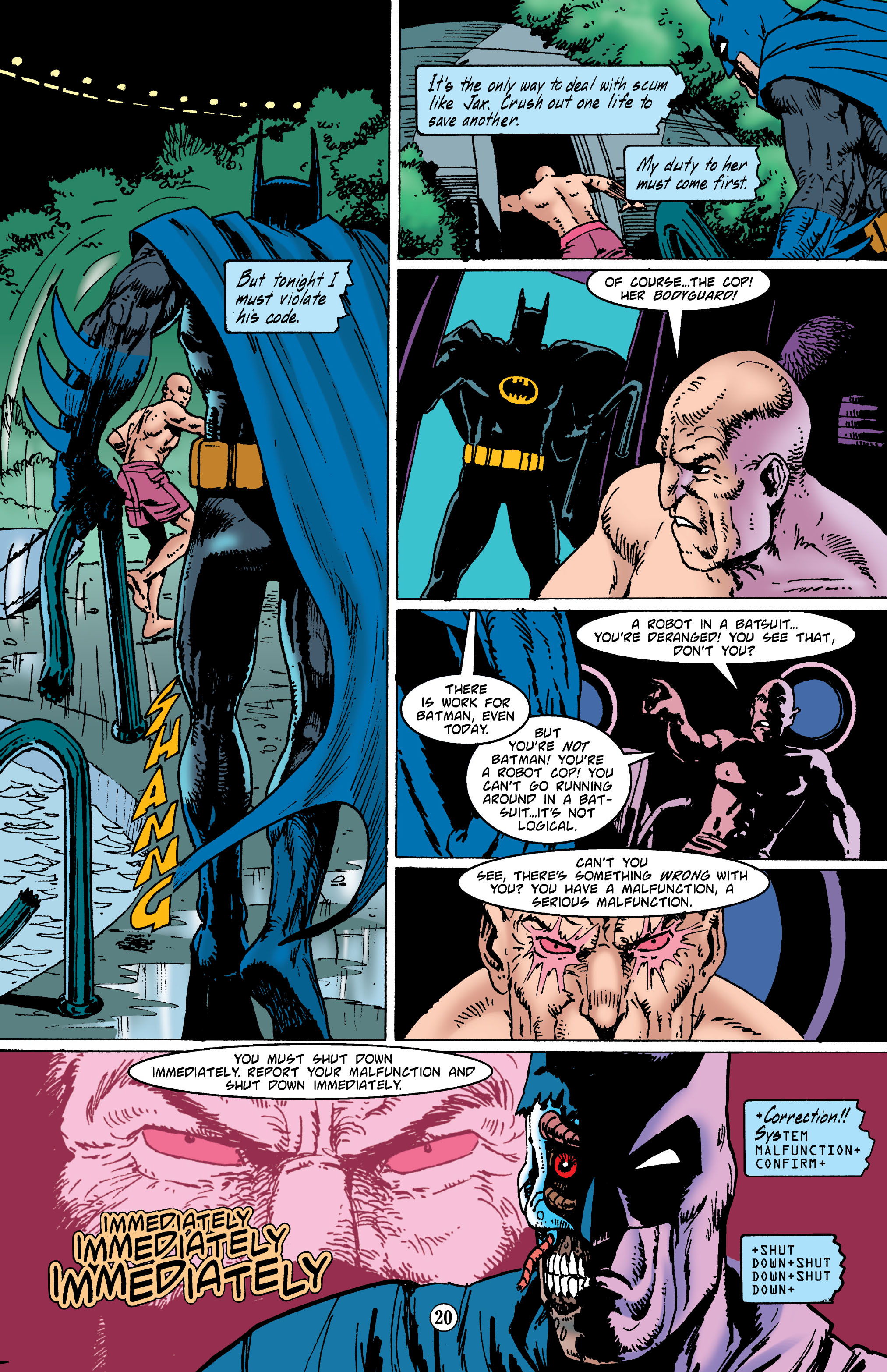Batman: Legends of the Dark Knight 101 Page 20