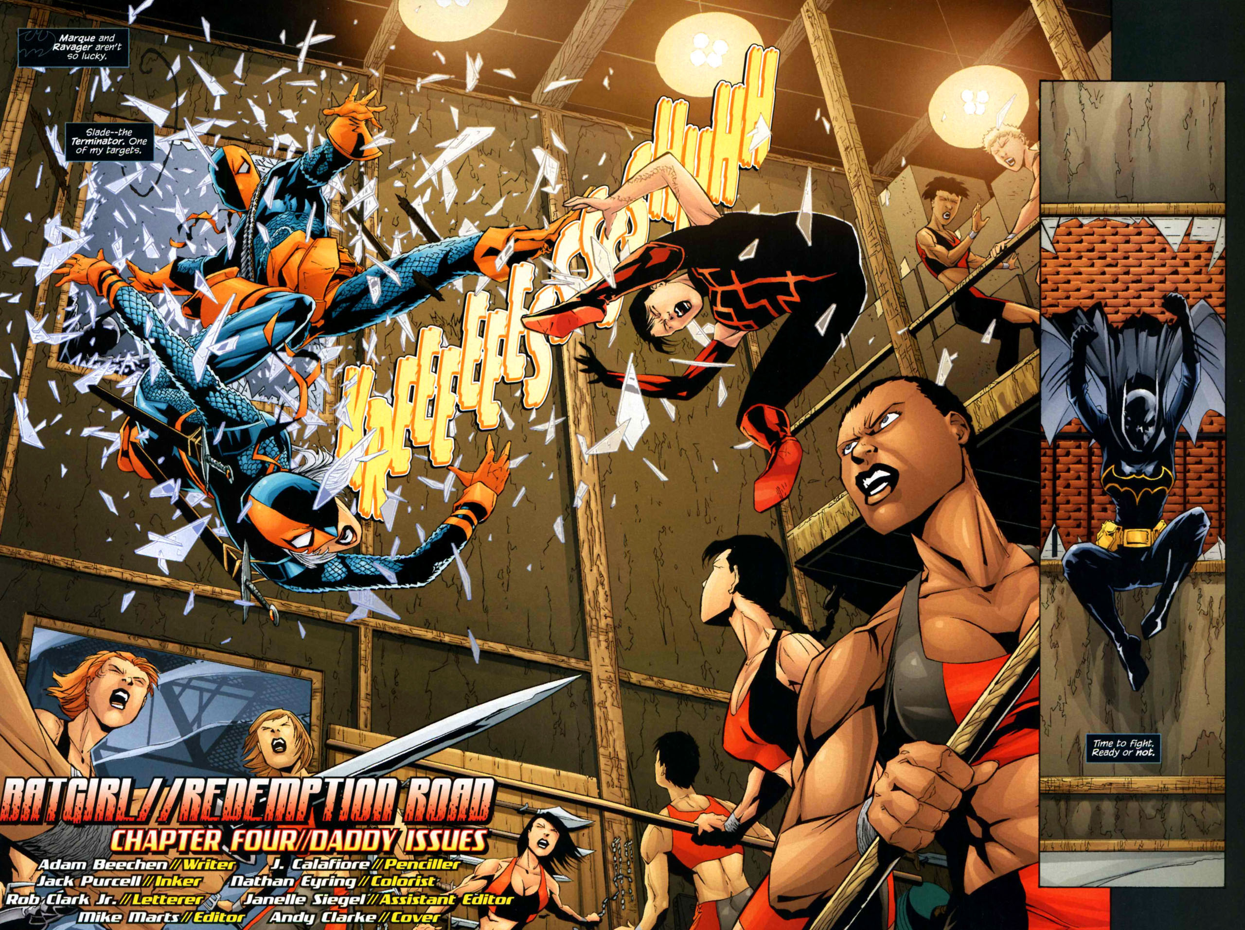 Read online Batgirl (2008) comic -  Issue #4 - 3