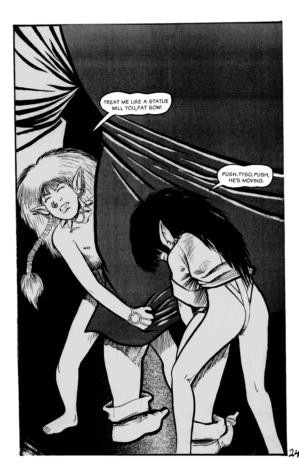 Elflore (1992) issue 4 - Page 26