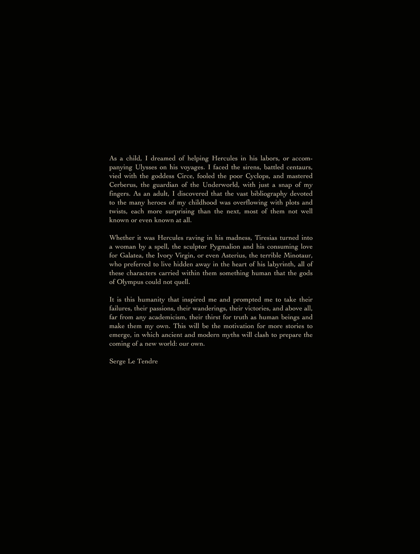 Read online Pygmalion and the Ivory Virgin comic -  Issue # TPB - 4