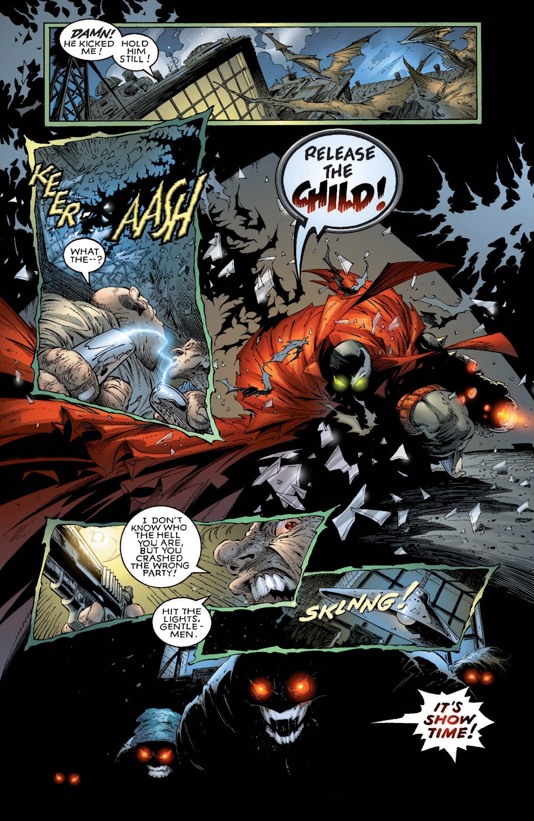 Spawn issue Collection TPB 12 - Page 84