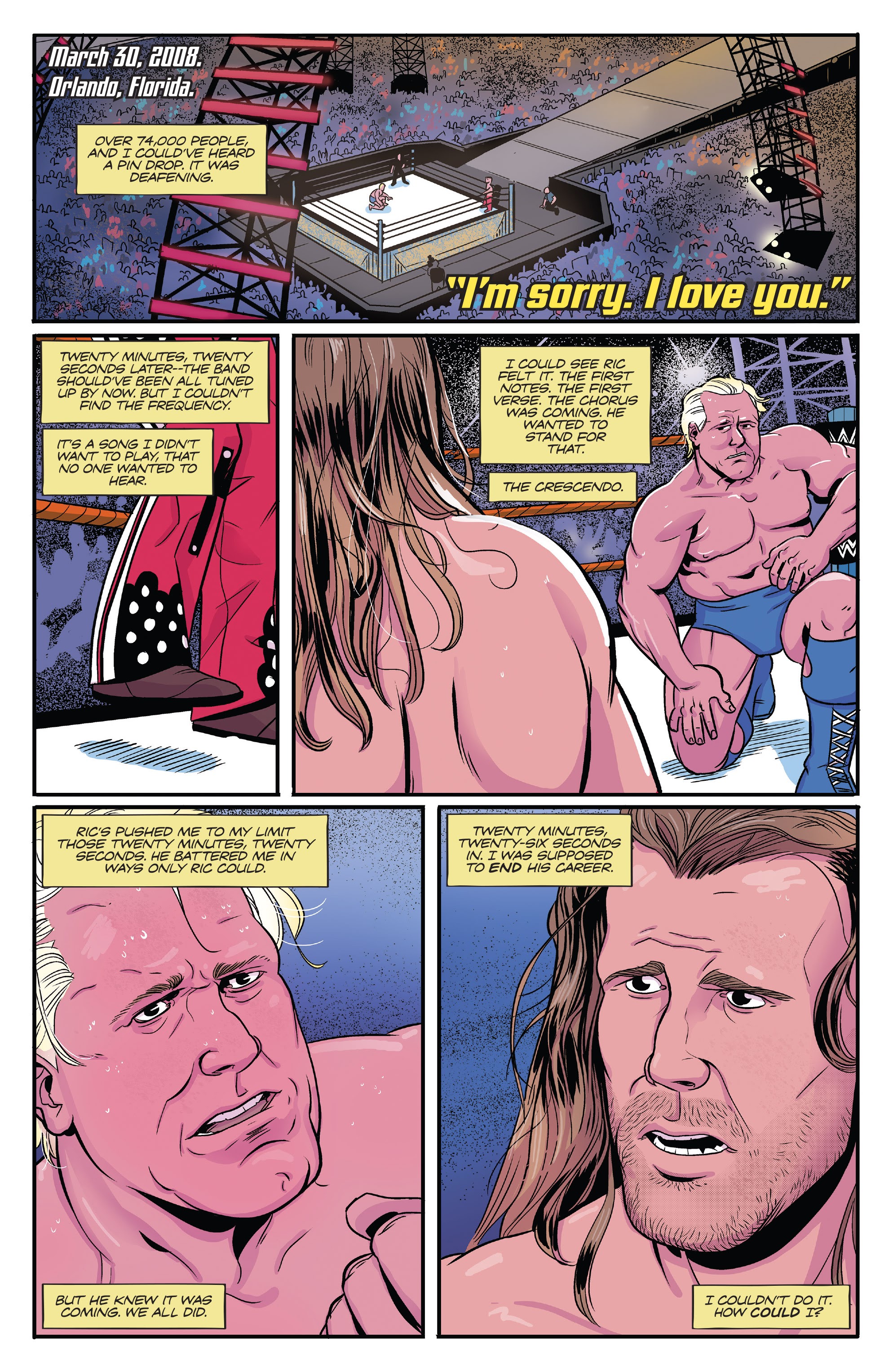 Read online WWE: Wrestlemania 2019 Special comic -  Issue # Full - 33
