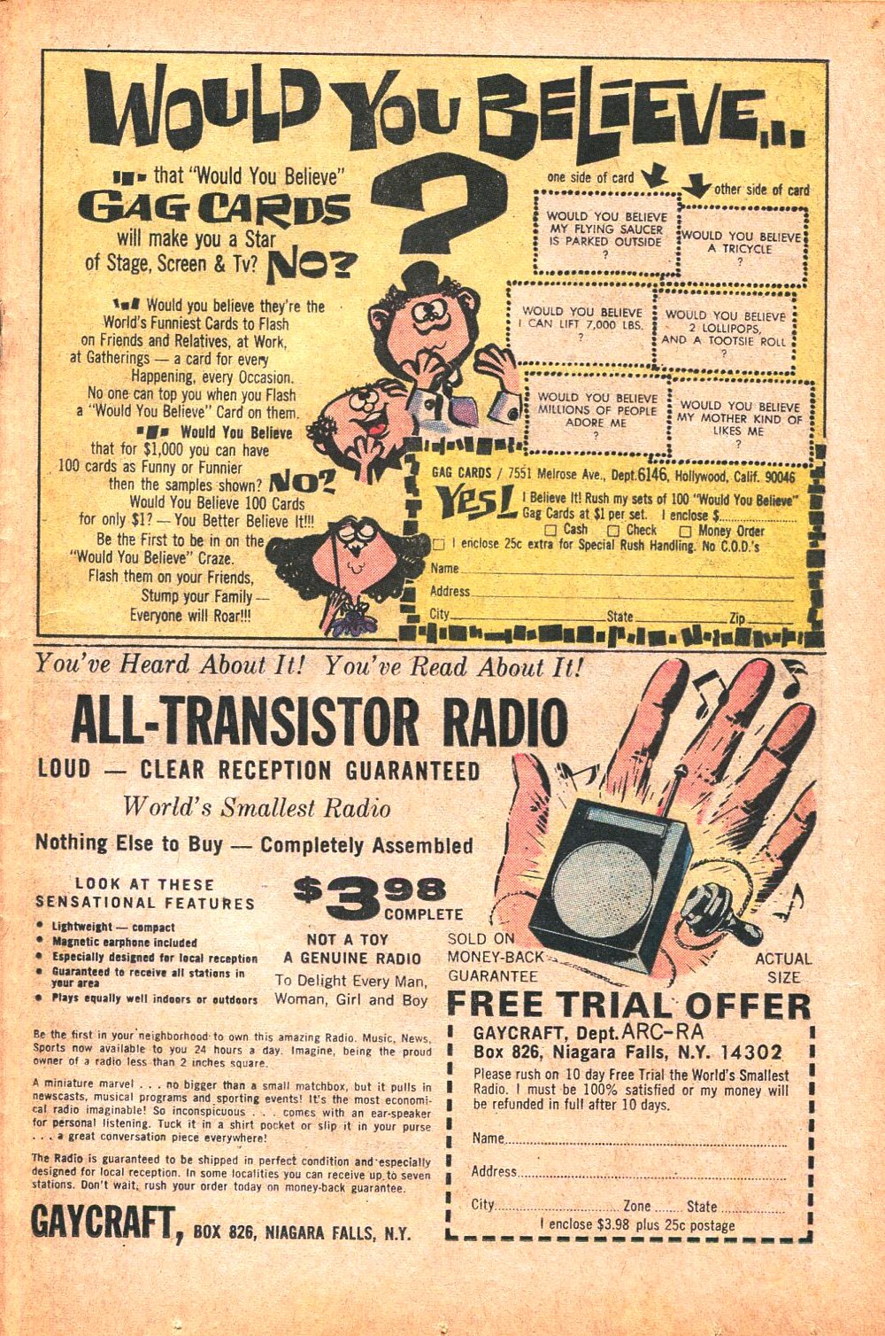 Read online Jughead (1965) comic -  Issue #143 - 25