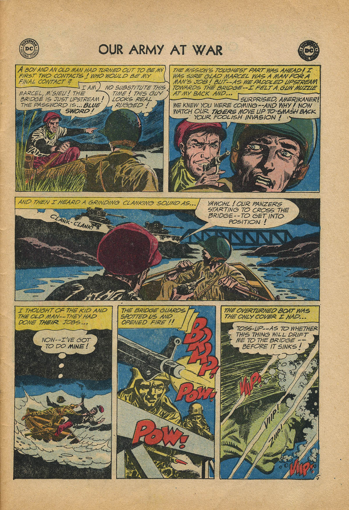 Read online Our Army at War (1952) comic -  Issue #92 - 31