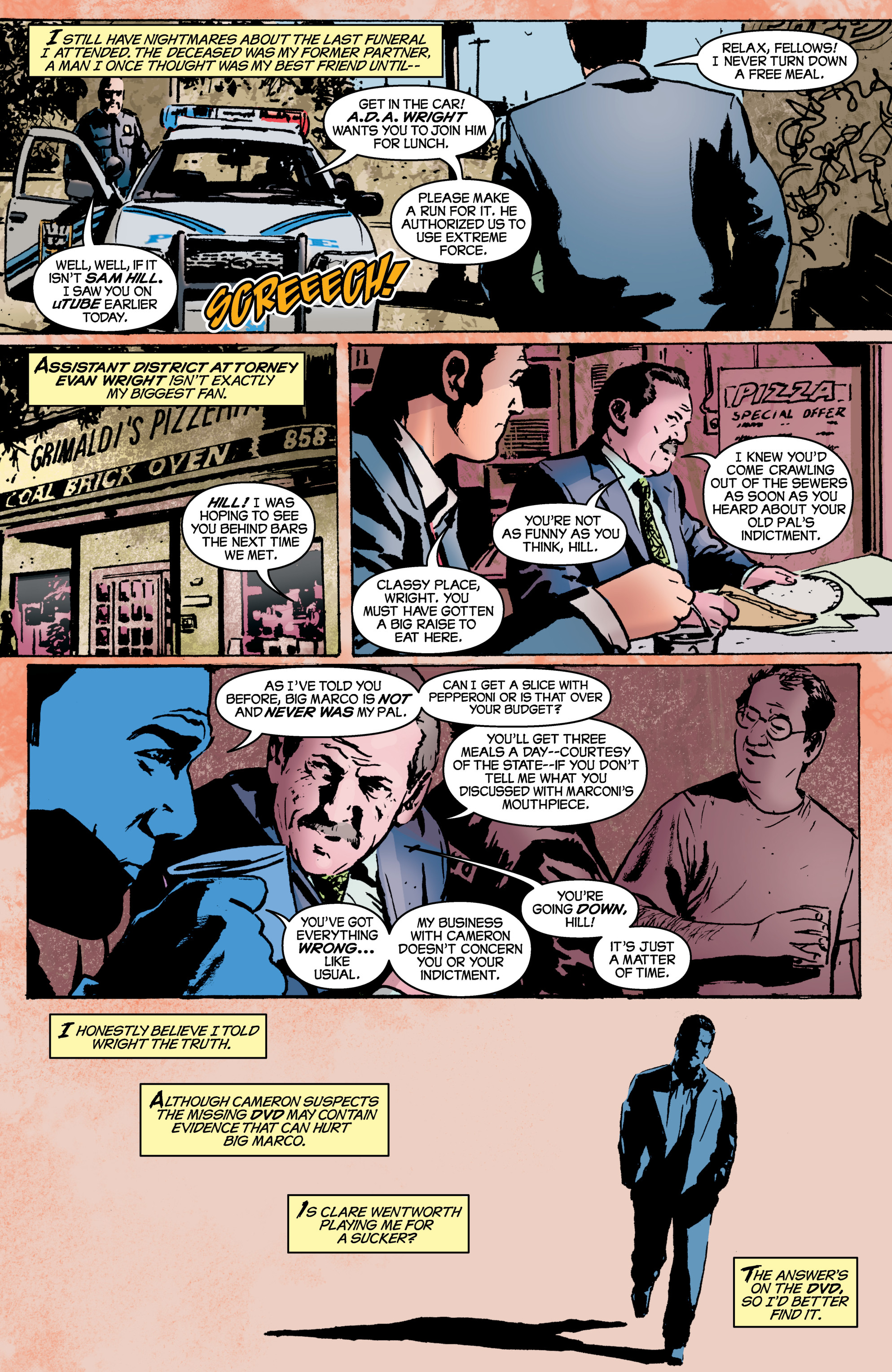 Read online Sam Hill: In The Crosshairs comic -  Issue # TPB - 12