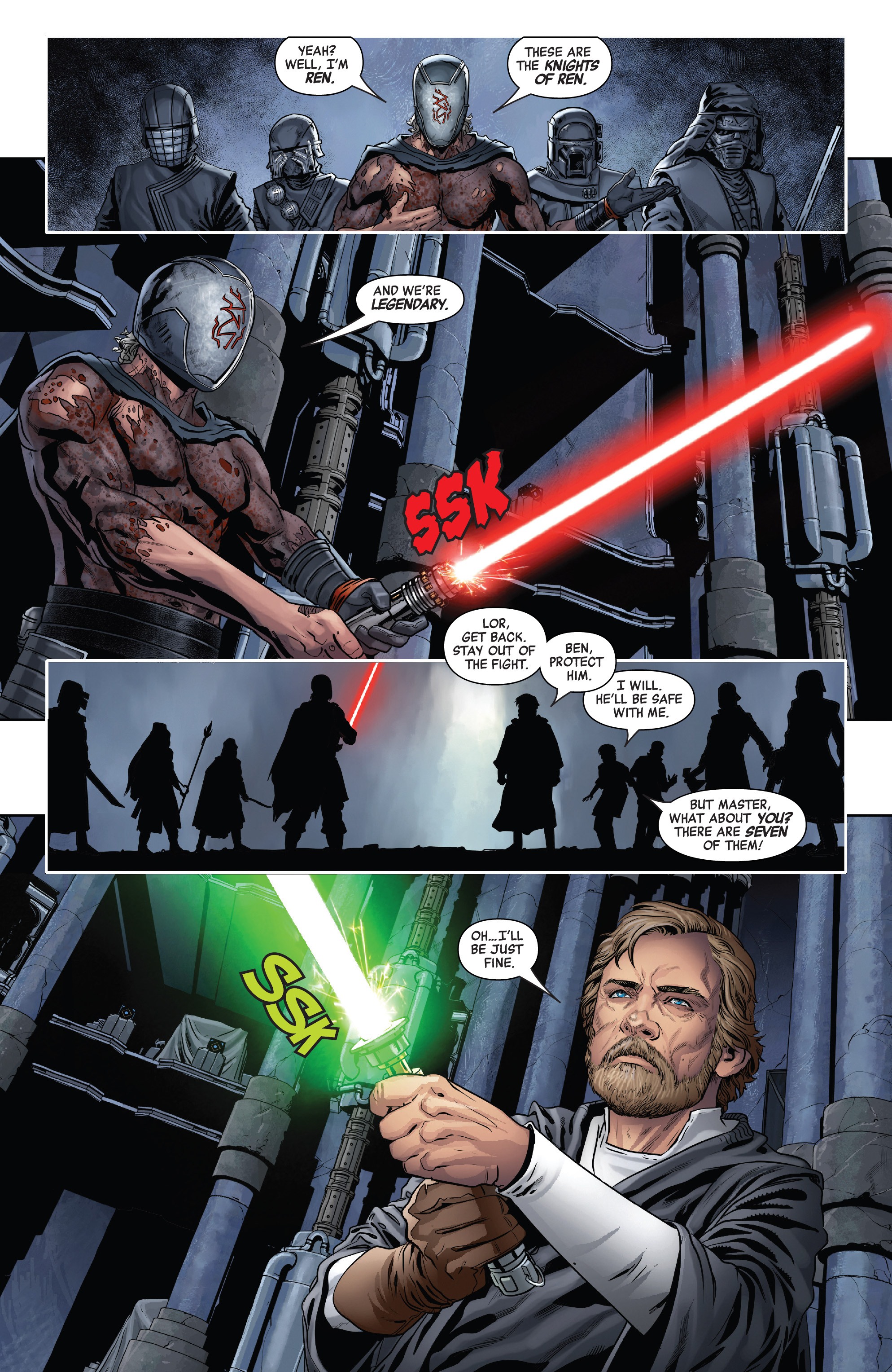 Read online Star Wars: The Rise Of Kylo Ren comic -  Issue #2 - 14