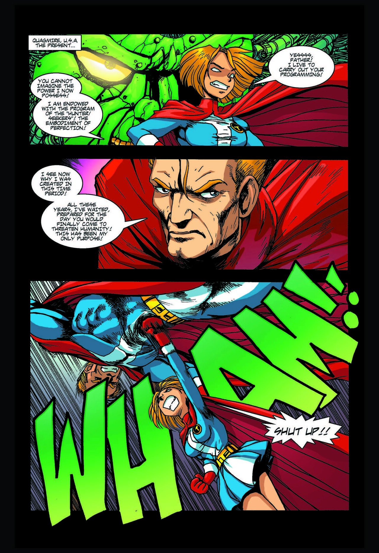 Read online Ninja High School Version 2 comic -  Issue #12 - 4