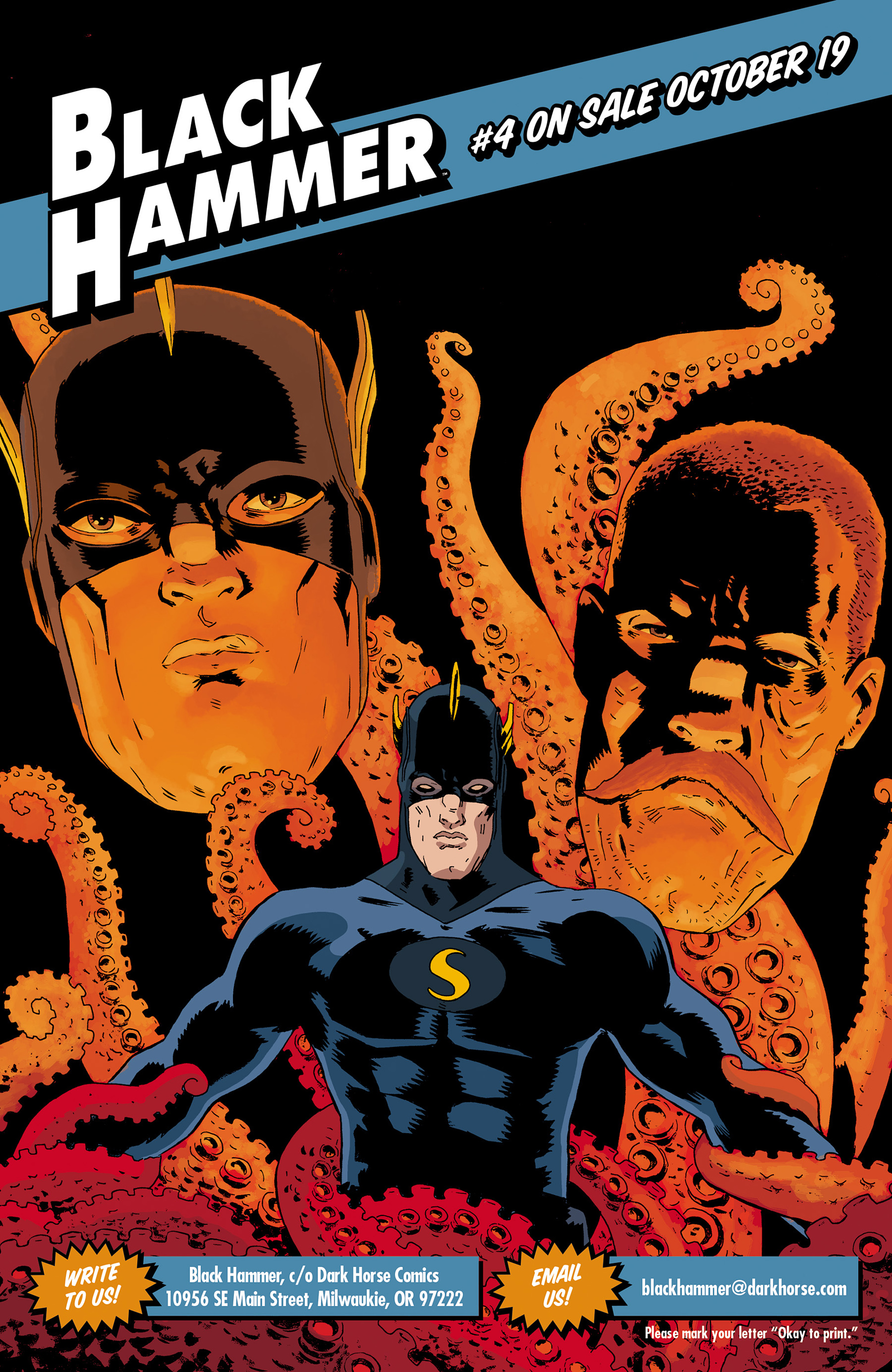 Read online Black Hammer comic -  Issue #3 - 25