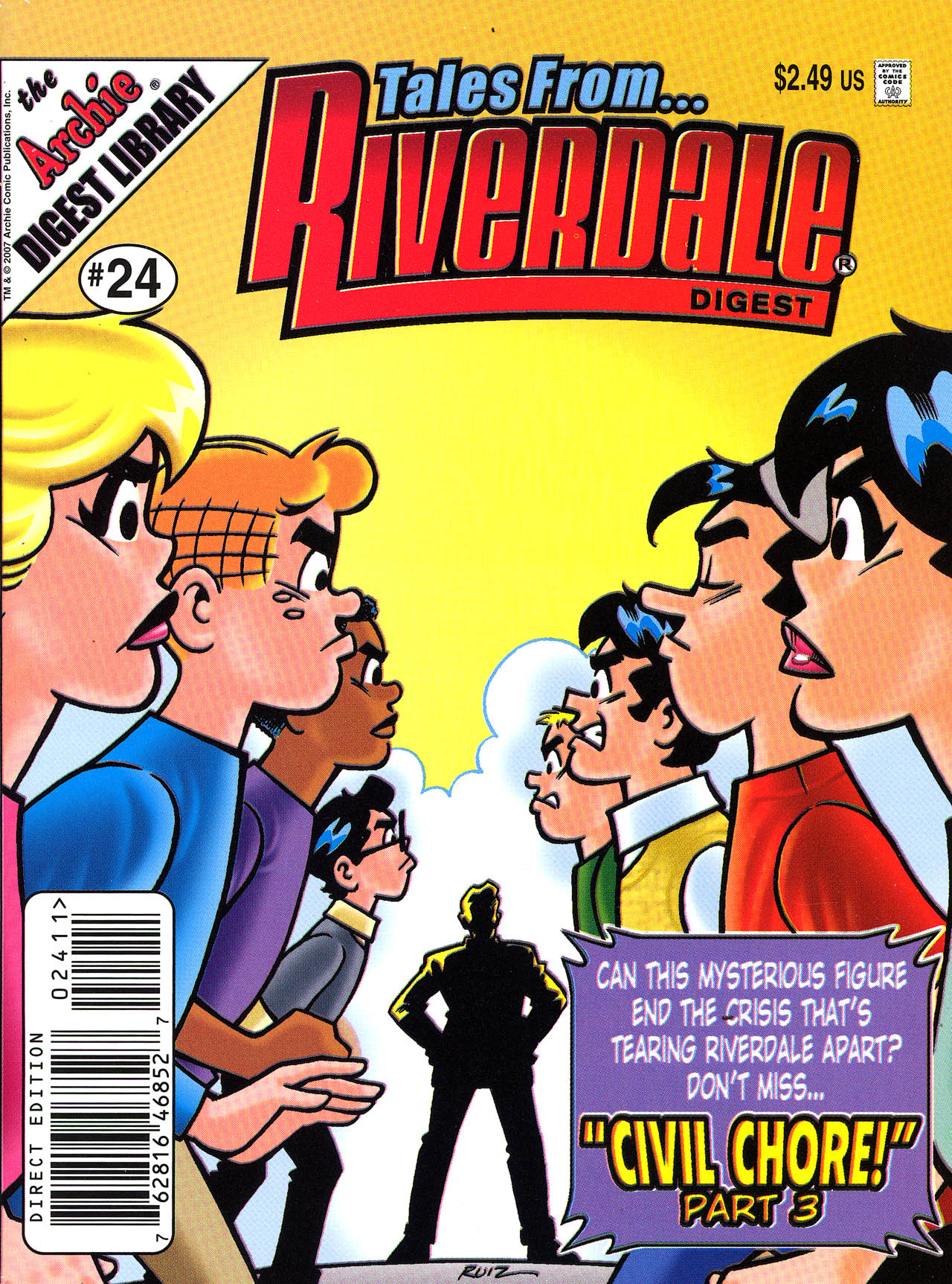 Read online Tales From Riverdale Digest comic -  Issue #24 - 1