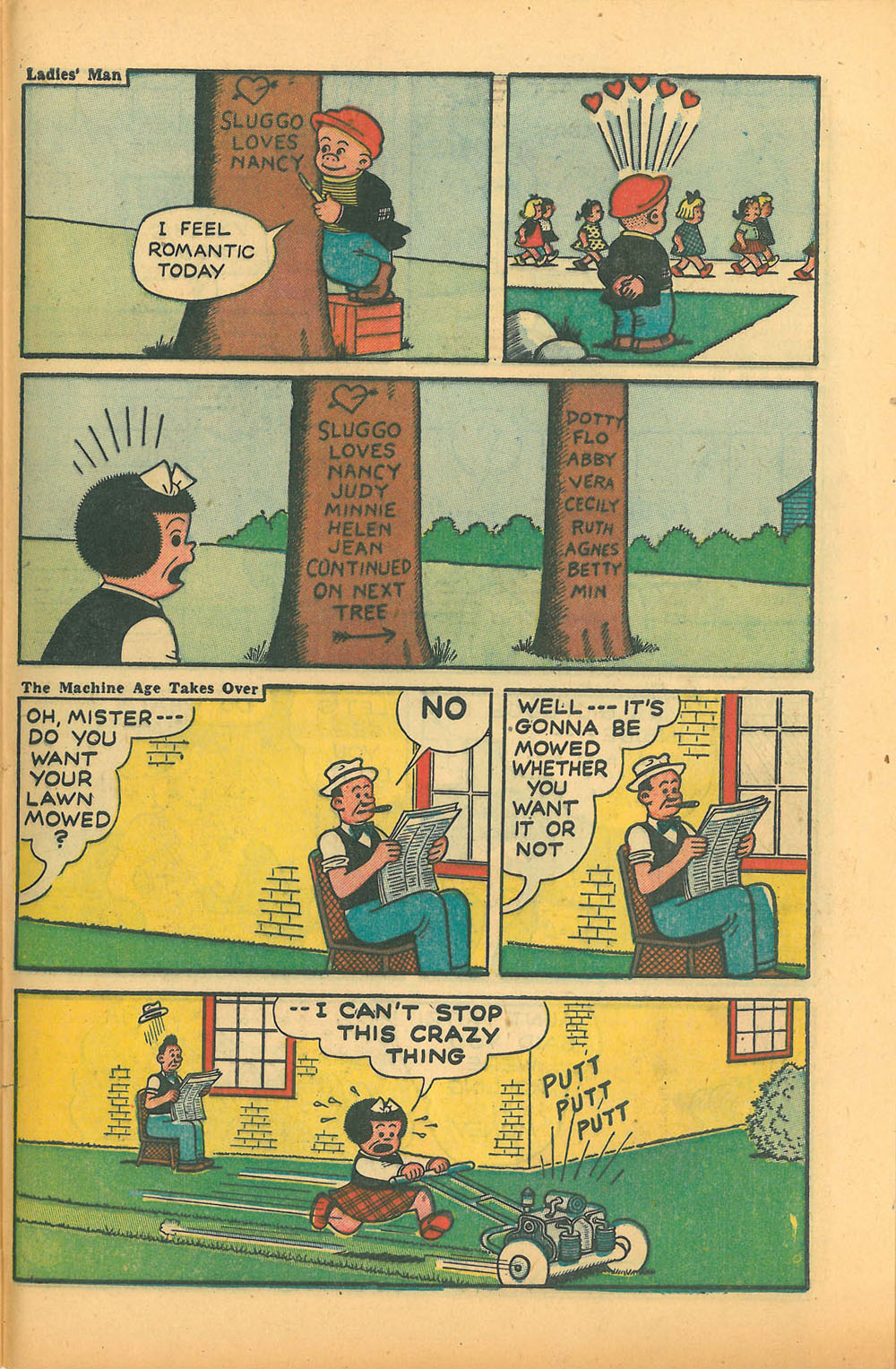 Read online Comics on Parade comic -  Issue #98 - 33