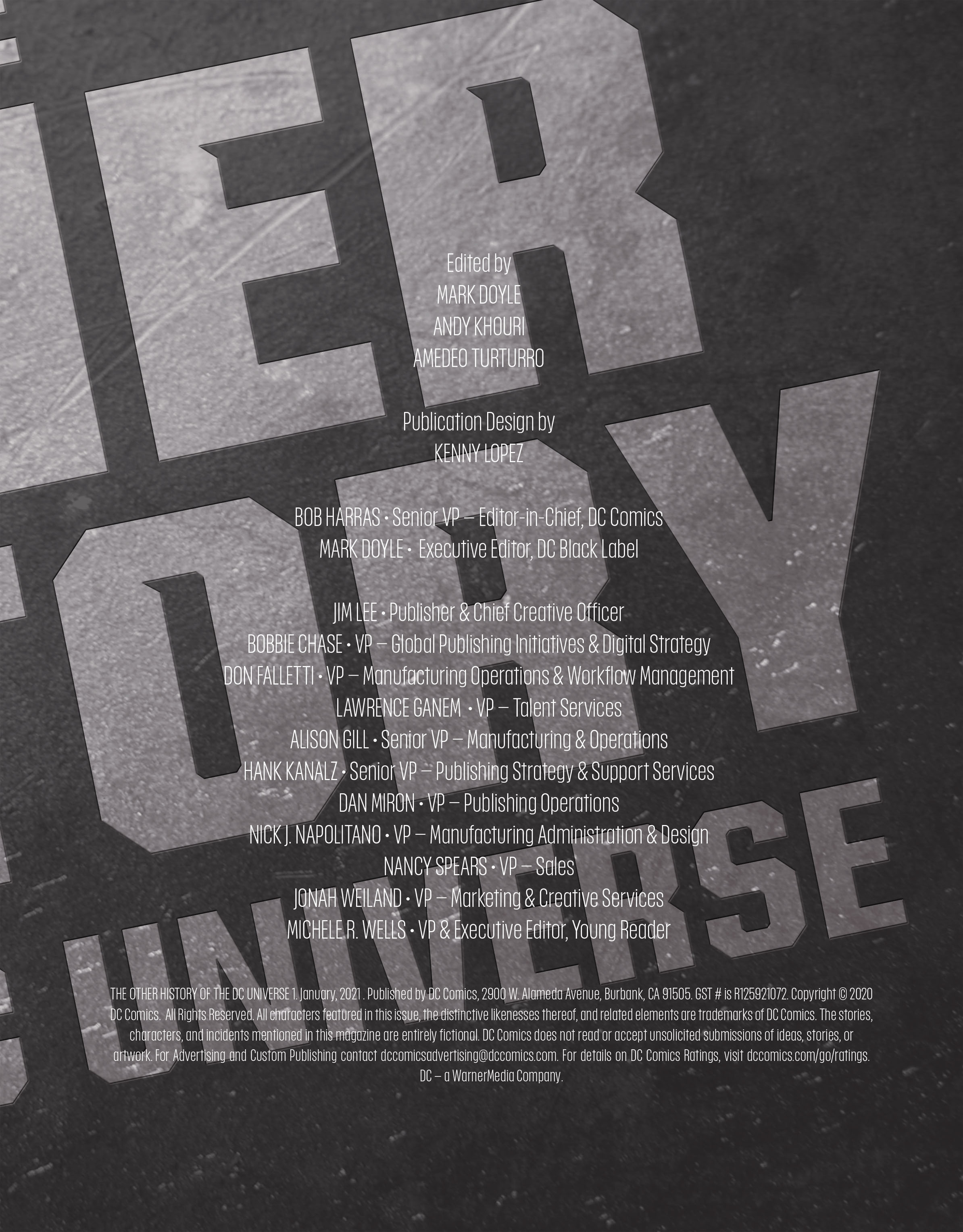 Read online The Other History of the DC Universe comic -  Issue #1 - 43