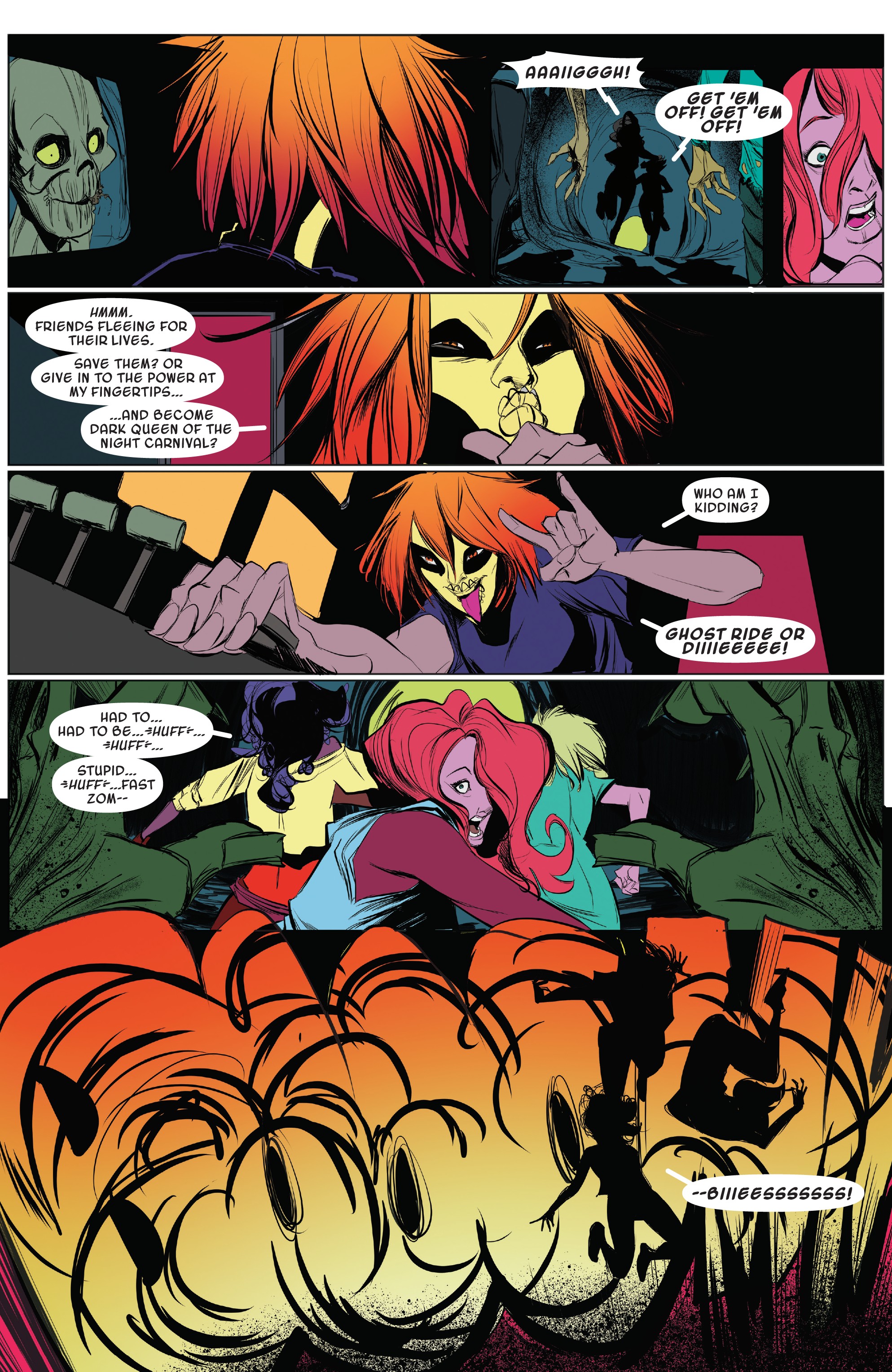 Read online Spider-Man: Spider-Verse - Spider-Gwen comic -  Issue # TPB - 105