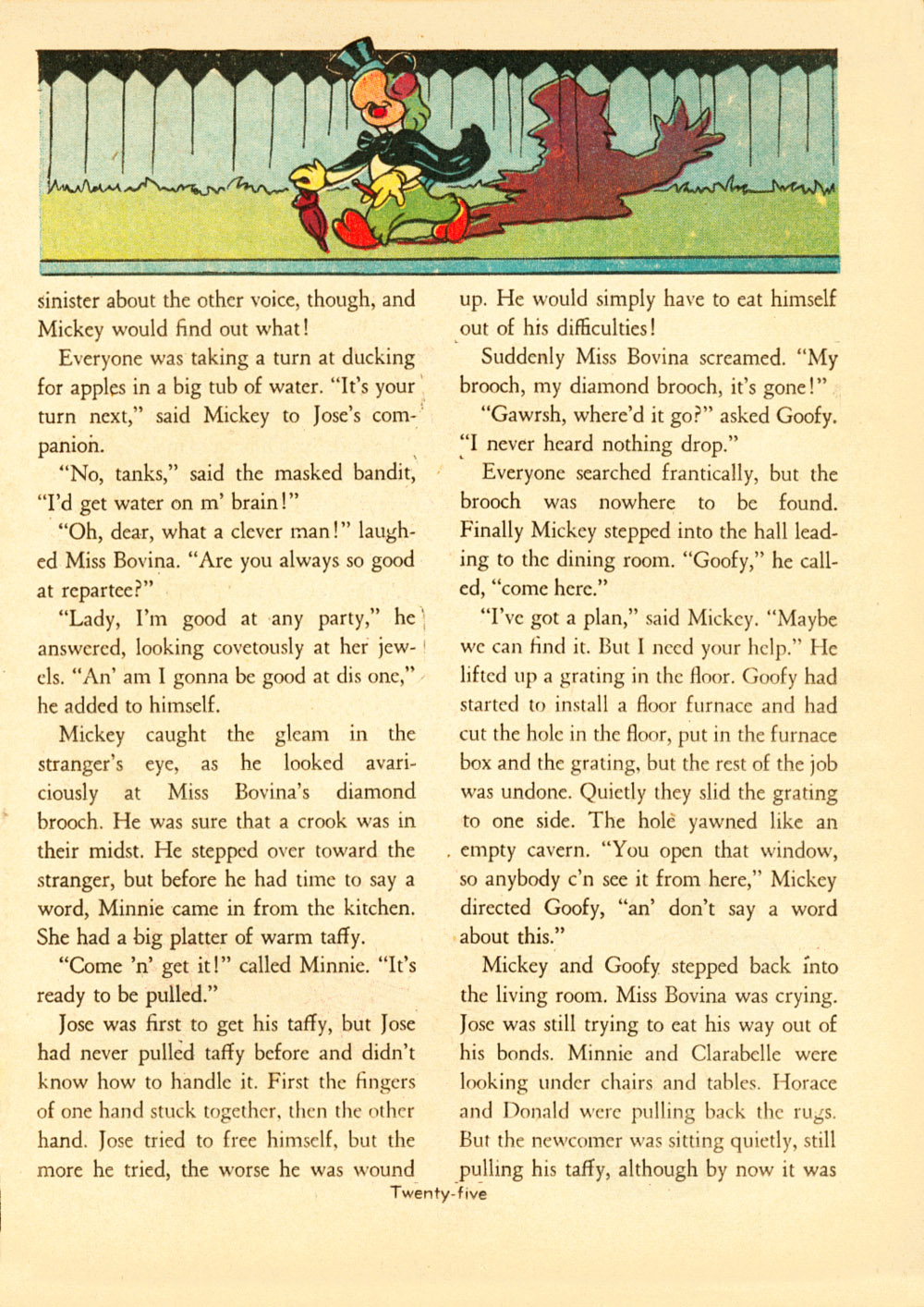Read online Walt Disney's Comics and Stories comic -  Issue #38 - 27