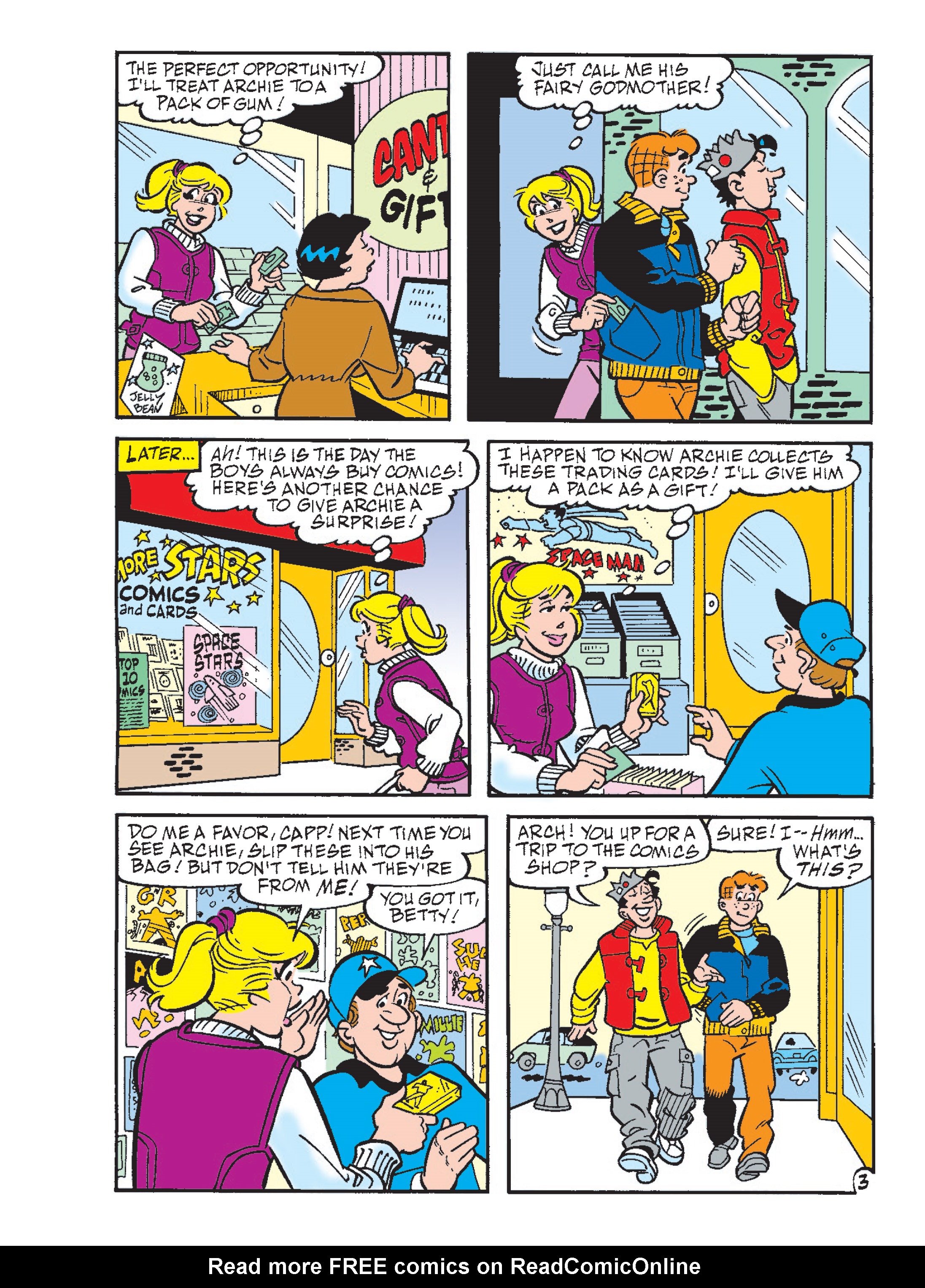 Read online Archie And Me Comics Digest comic -  Issue #15 - 120