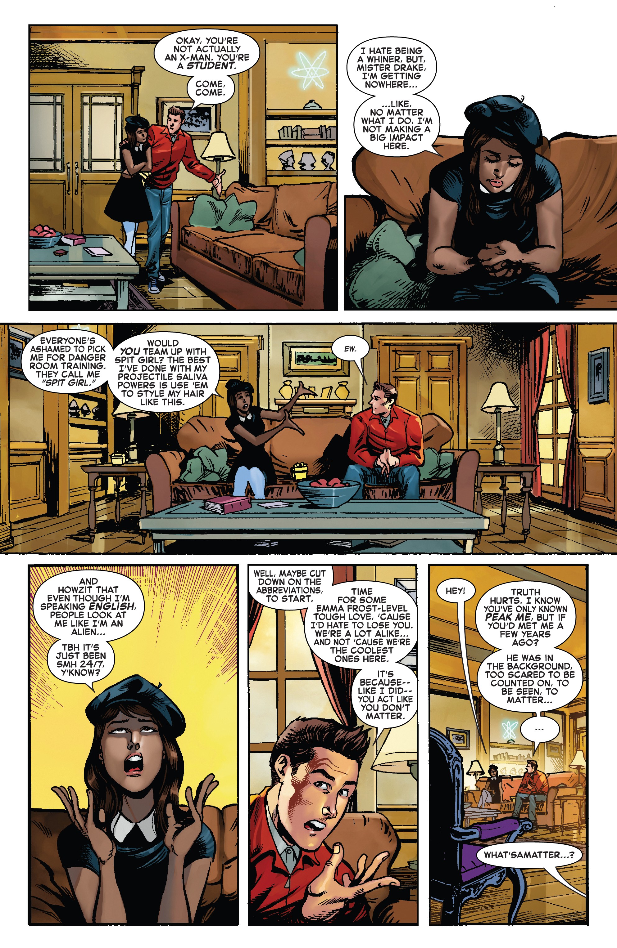 Read online Uncanny X-Men: Winter's End comic -  Issue # Full - 6