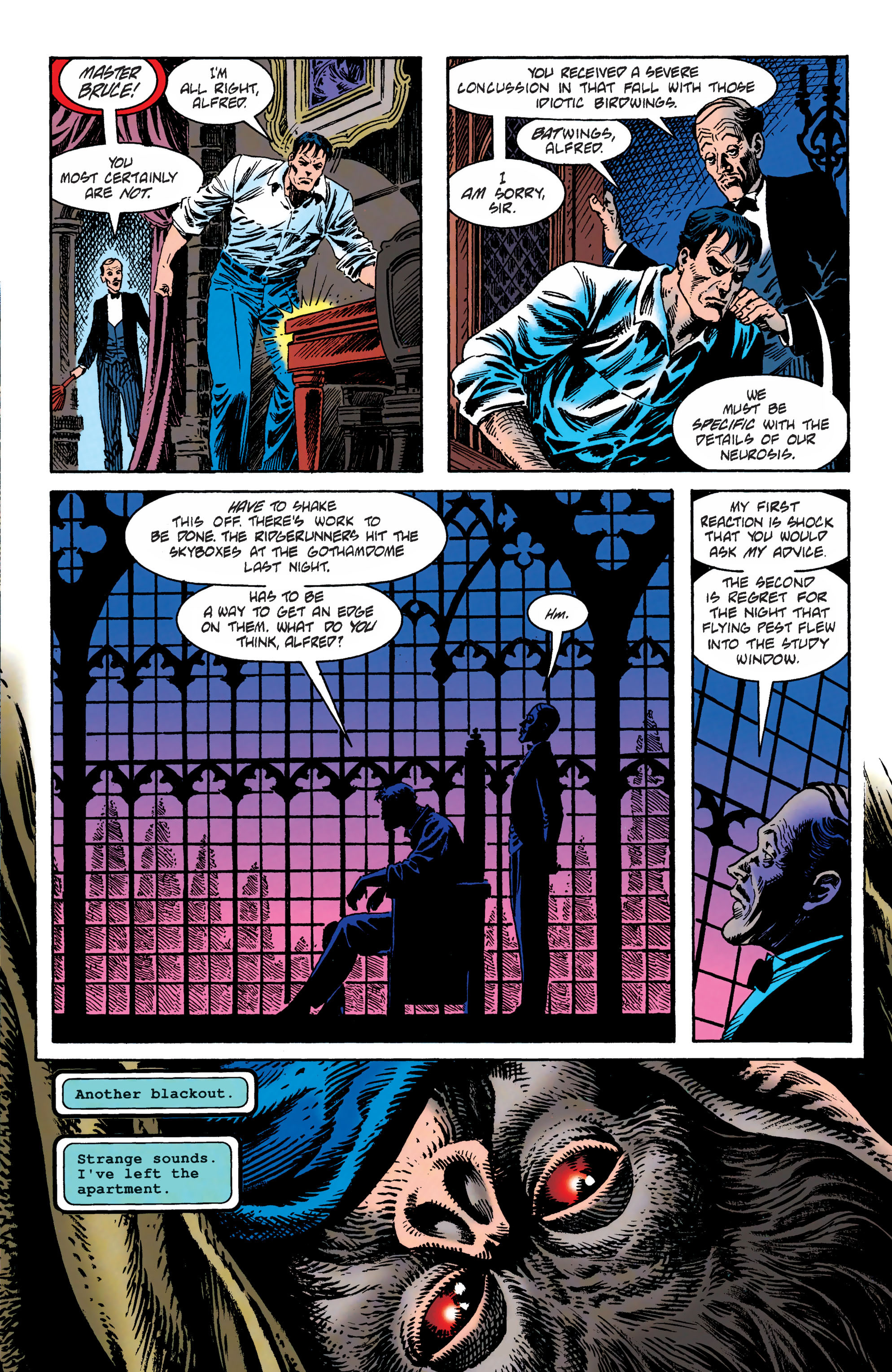 Read online Batman Arkham: Man-Bat comic -  Issue # TPB (Part 3) - 30