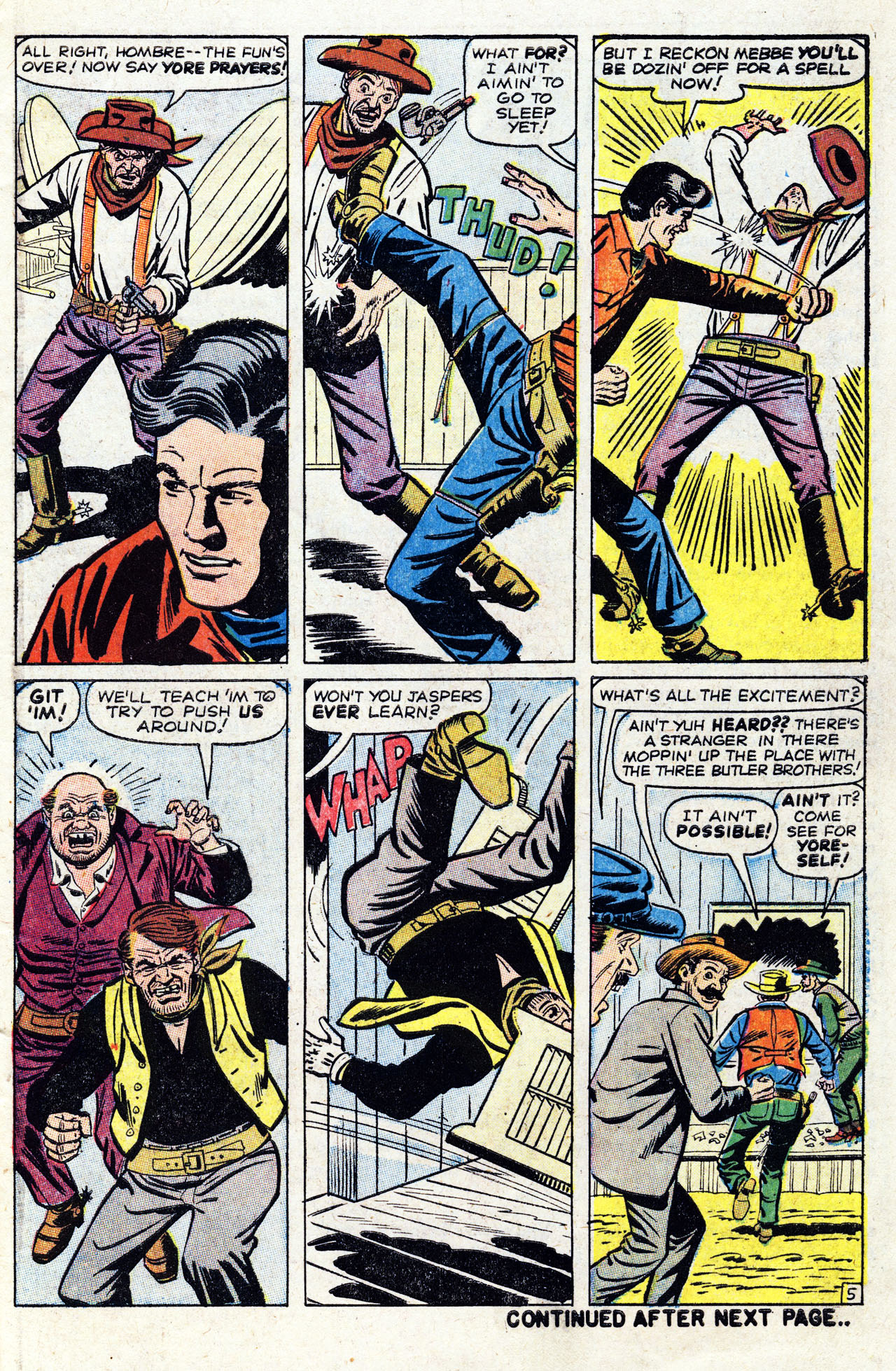 Read online Gunsmoke Western comic -  Issue #74 - 7