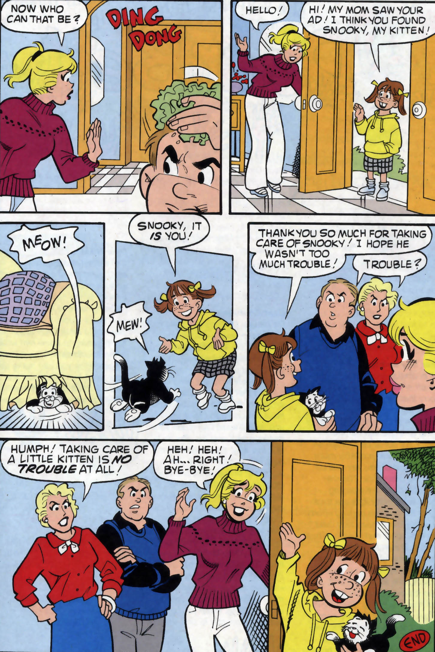 Read online Betty comic -  Issue #131 - 13