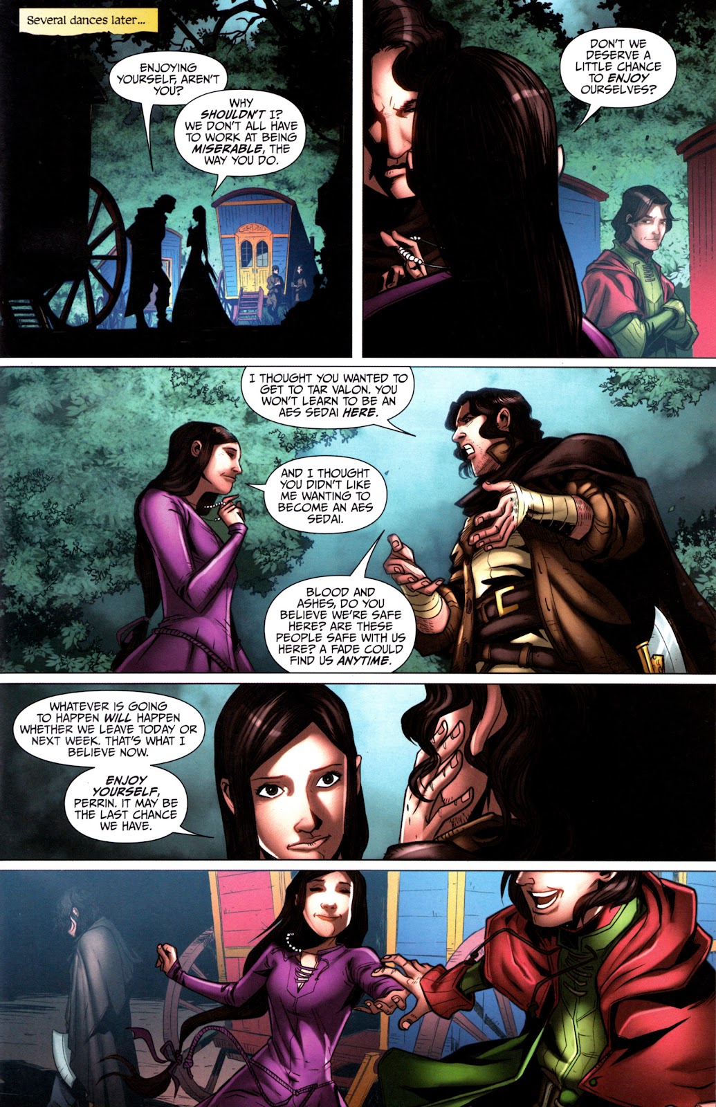 Robert Jordan's Wheel of Time: The Eye of the World issue 19 - Page 7