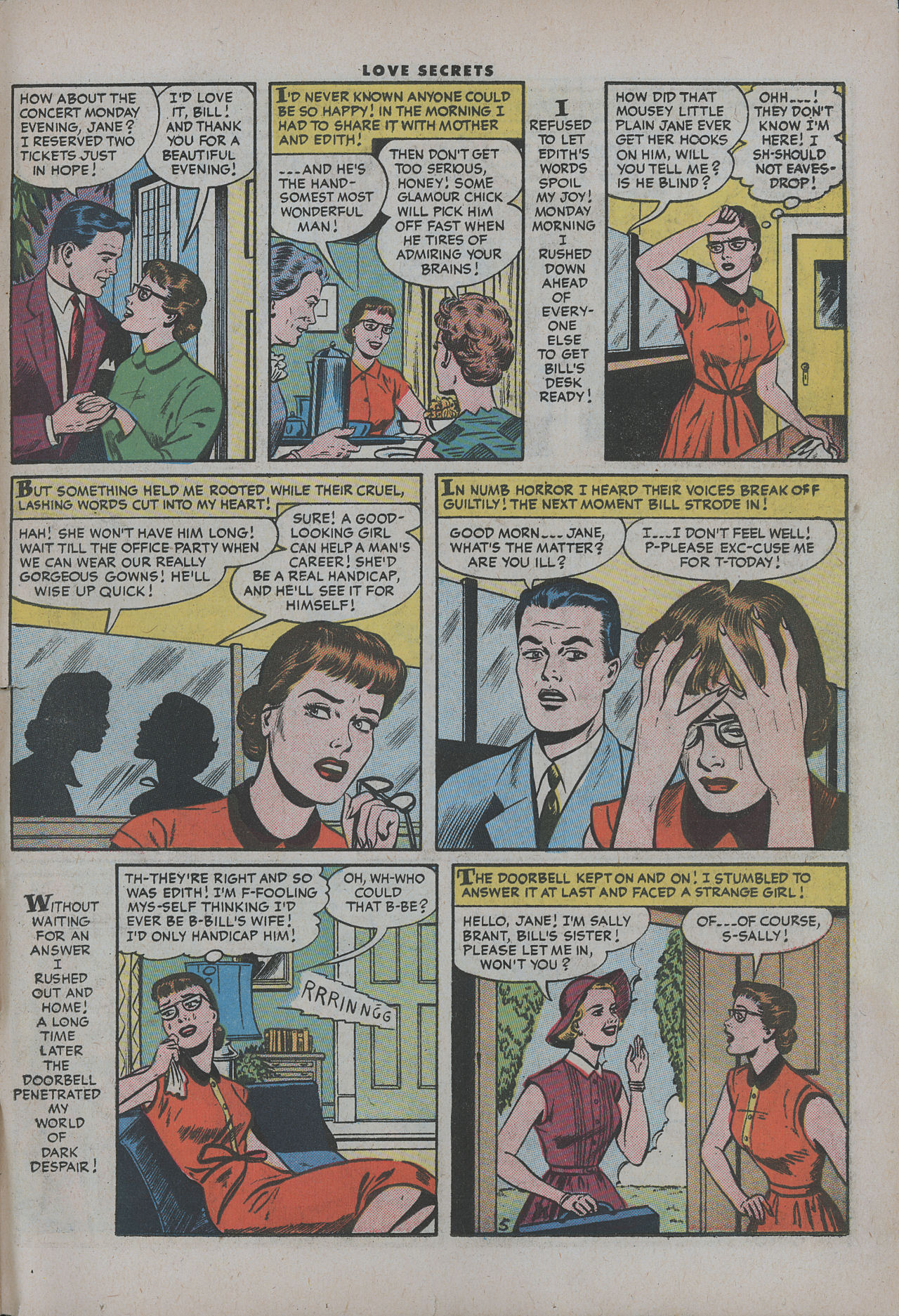 Read online Love Secrets (1953) comic -  Issue #53 - 31