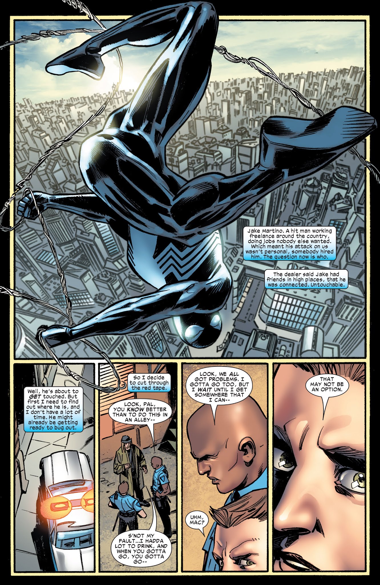 Read online Spider-Man: Back in Black comic -  Issue # TPB (Part 1) - 38