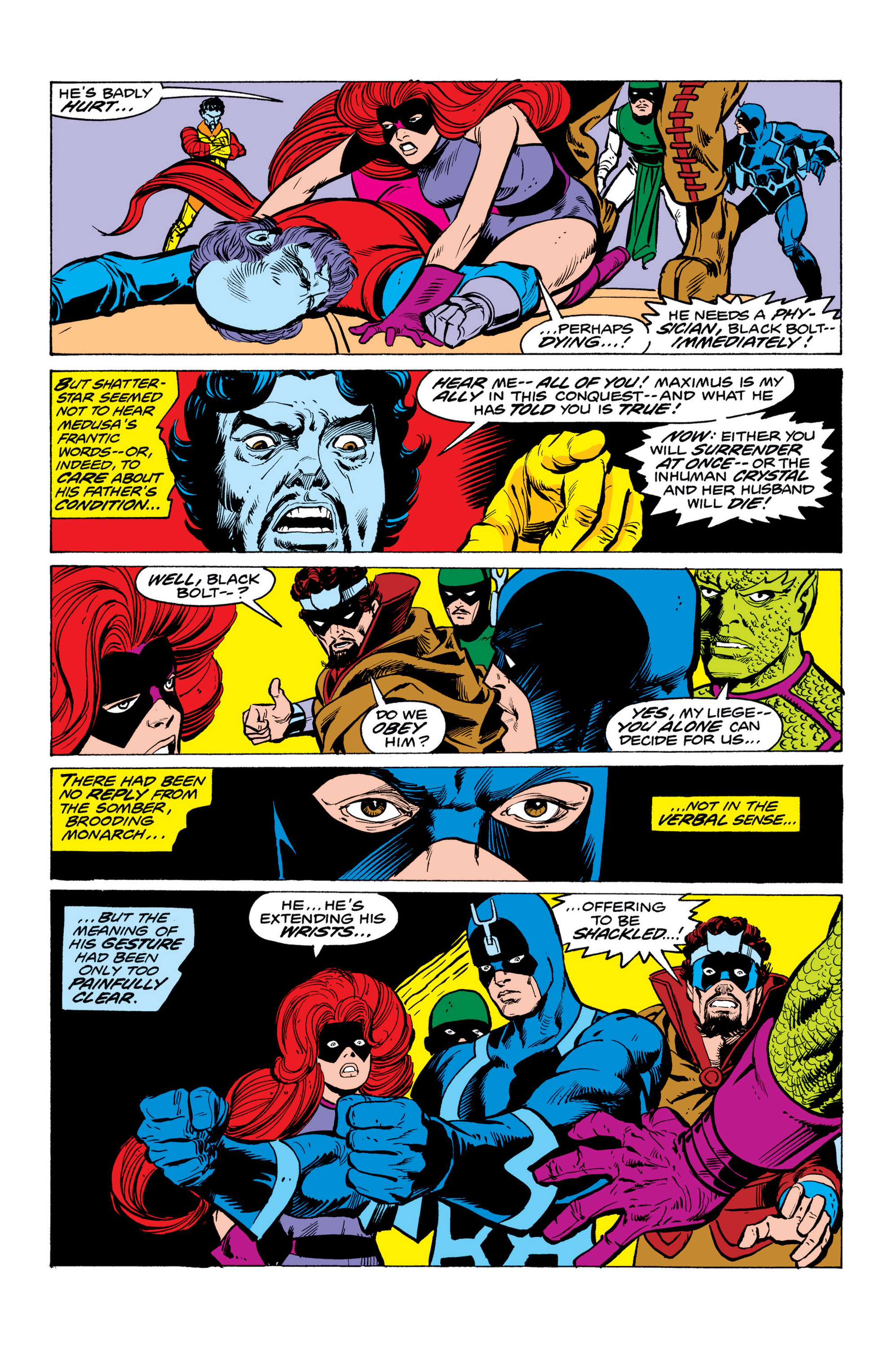 Read online Marvel Masterworks: The Inhumans comic -  Issue # TPB 2 (Part 1) - 88