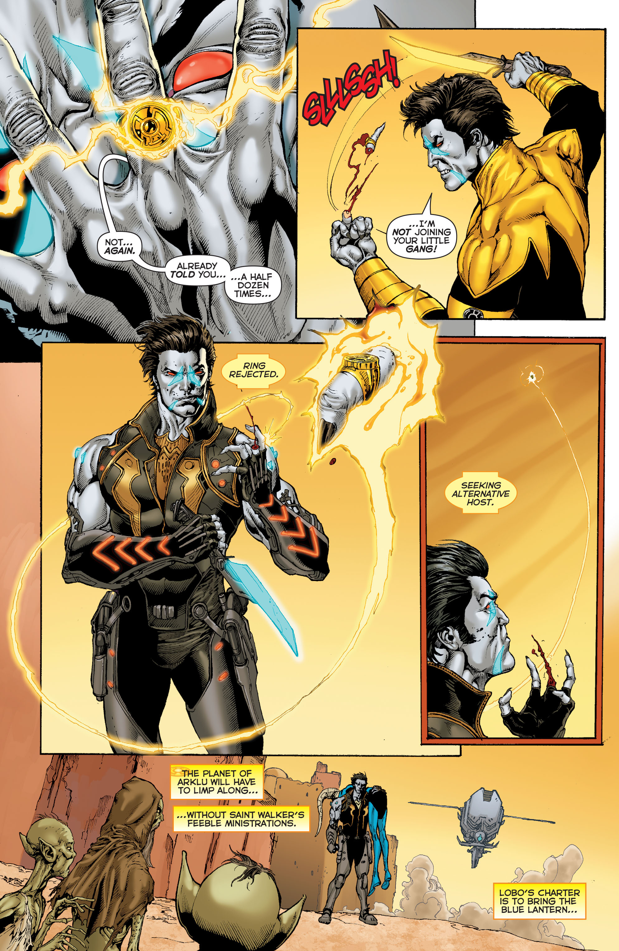 Read online Sinestro comic -  Issue #15 - 12