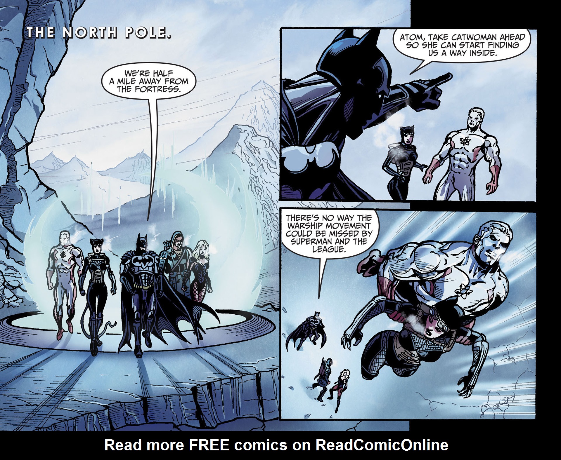 Read online Injustice: Gods Among Us [I] comic -  Issue #31 - 15