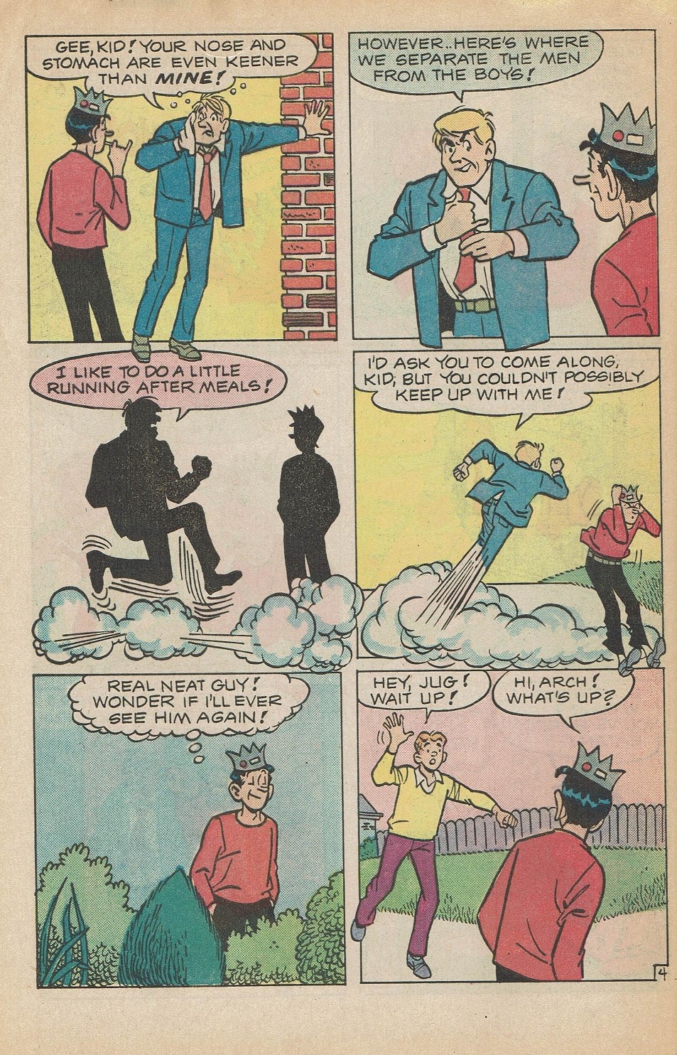 Read online Jughead (1965) comic -  Issue #335 - 32