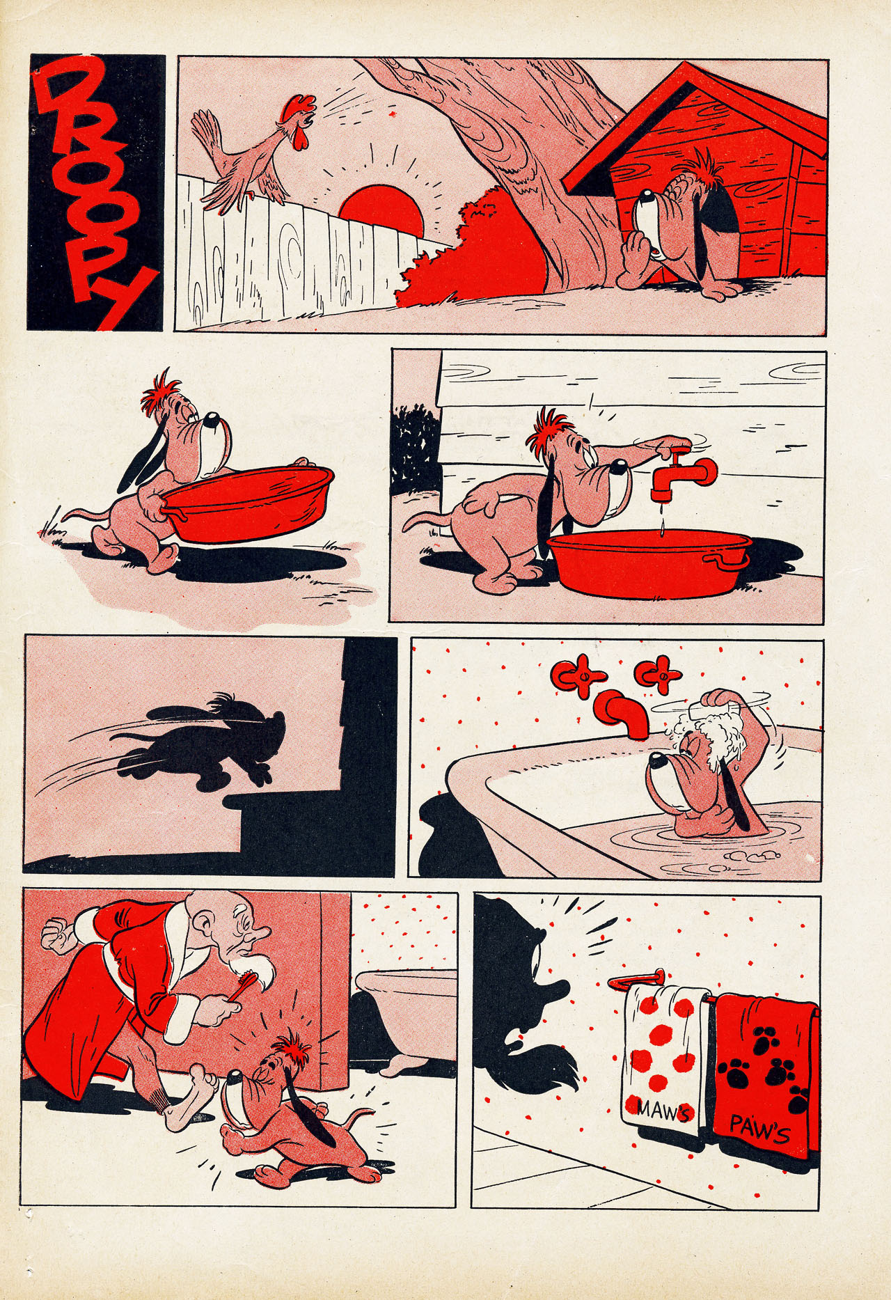 Read online Tom & Jerry Comics comic -  Issue #86 - 51