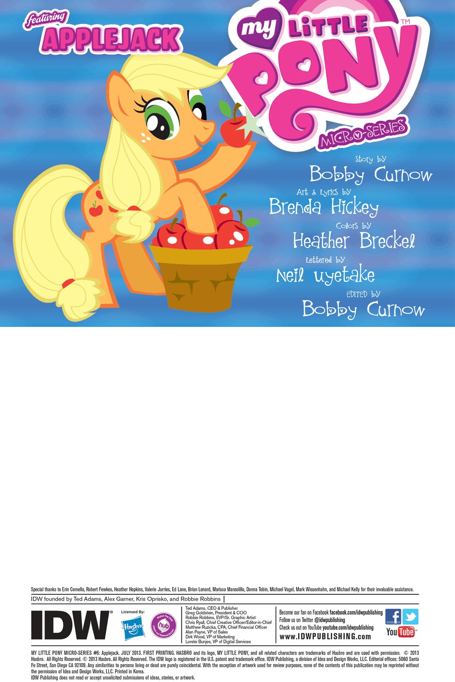 Read online My Little Pony Micro-Series comic -  Issue #6 - 3