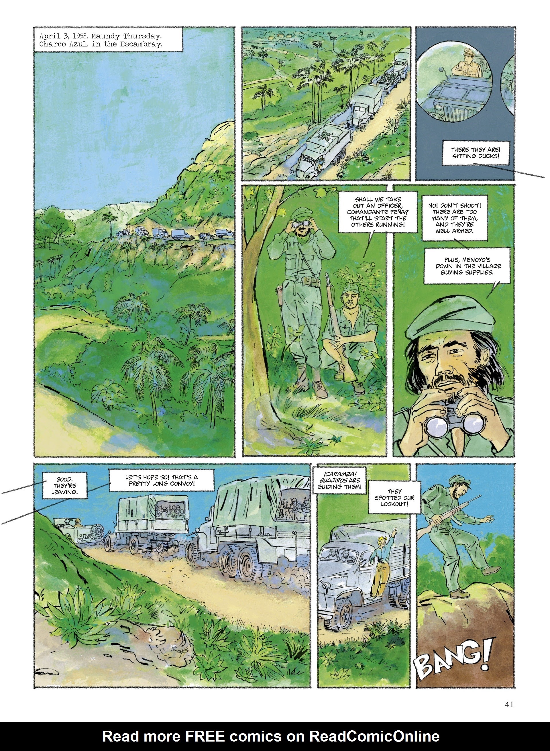 Read online The Yankee Comandante comic -  Issue # TPB (Part 1) - 38