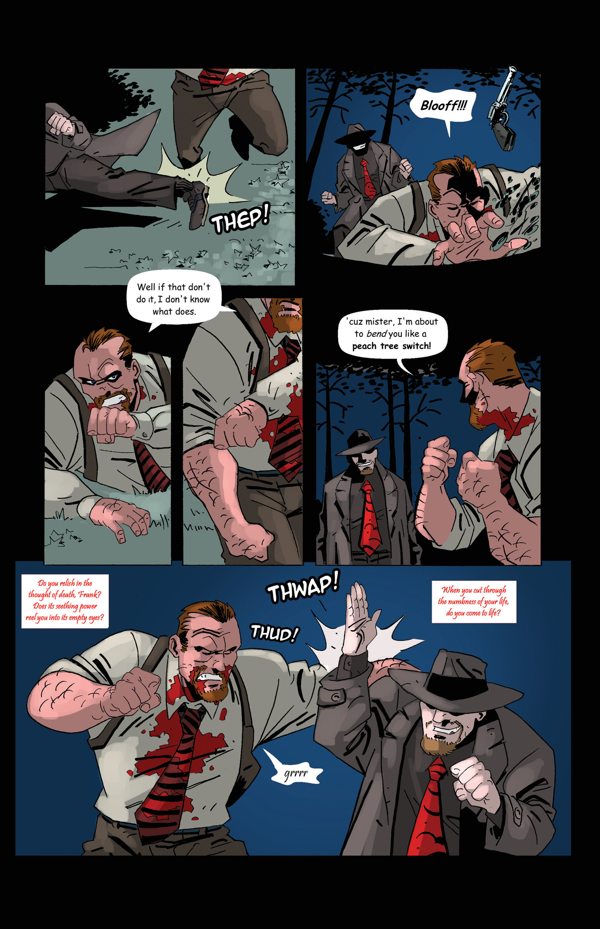 Read online Strong Box: The Big Bad Book of Boon comic -  Issue #3 - 8