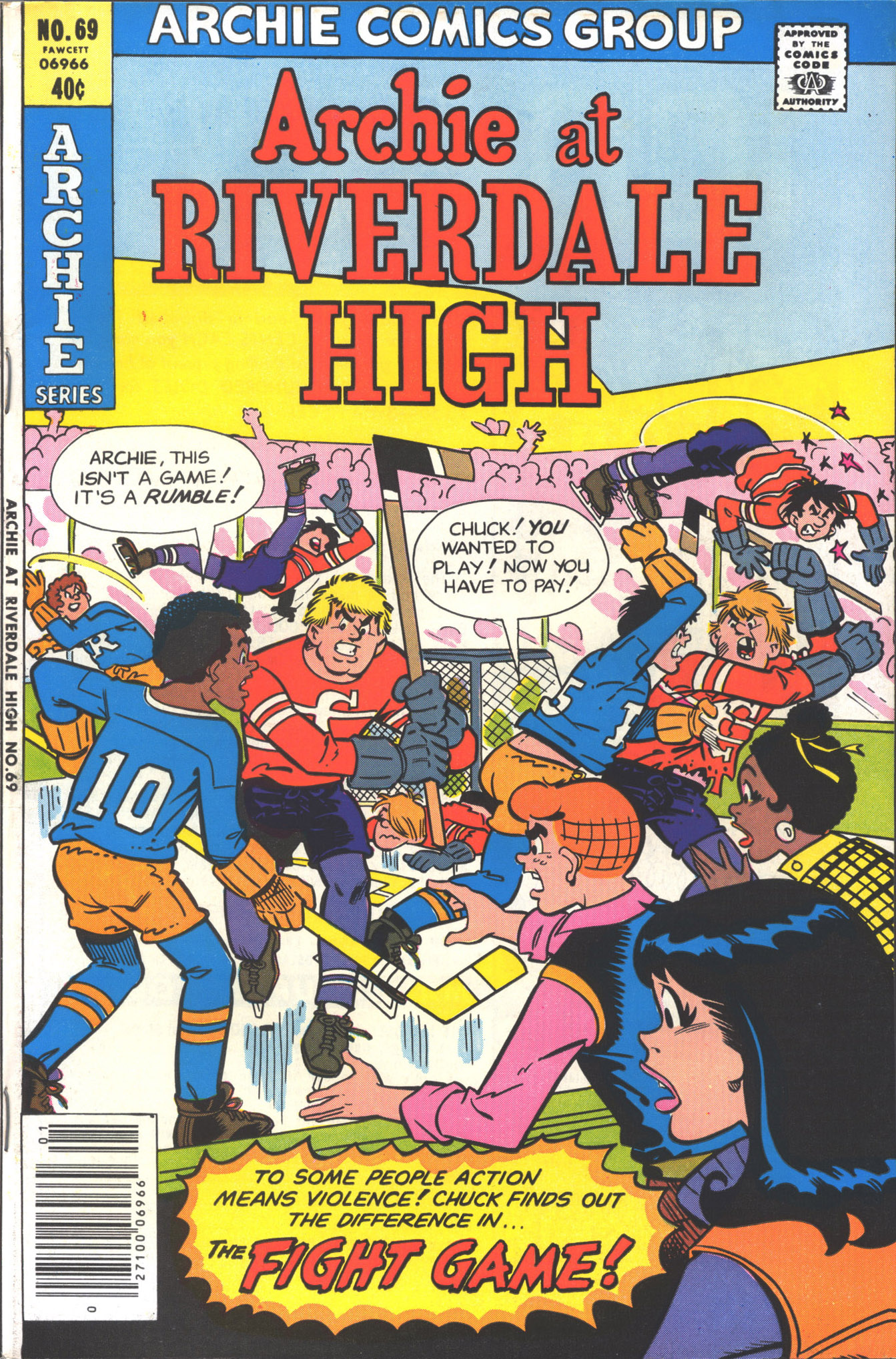 Read online Archie at Riverdale High (1972) comic -  Issue #69 - 1