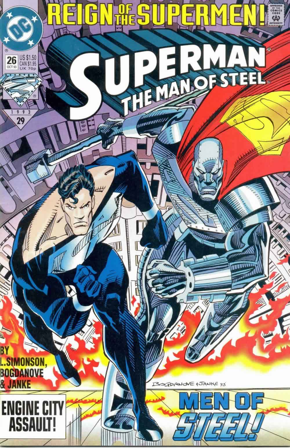 Superman: The Man of Steel (1991) Issue #26 #34 - English 1