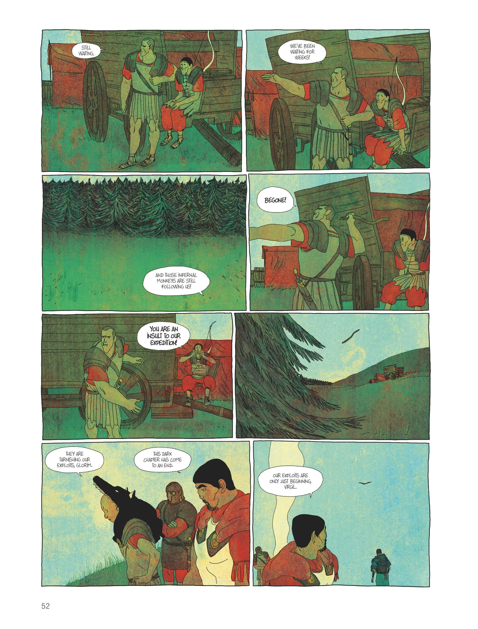 Read online For the Empire comic -  Issue #1 - 52