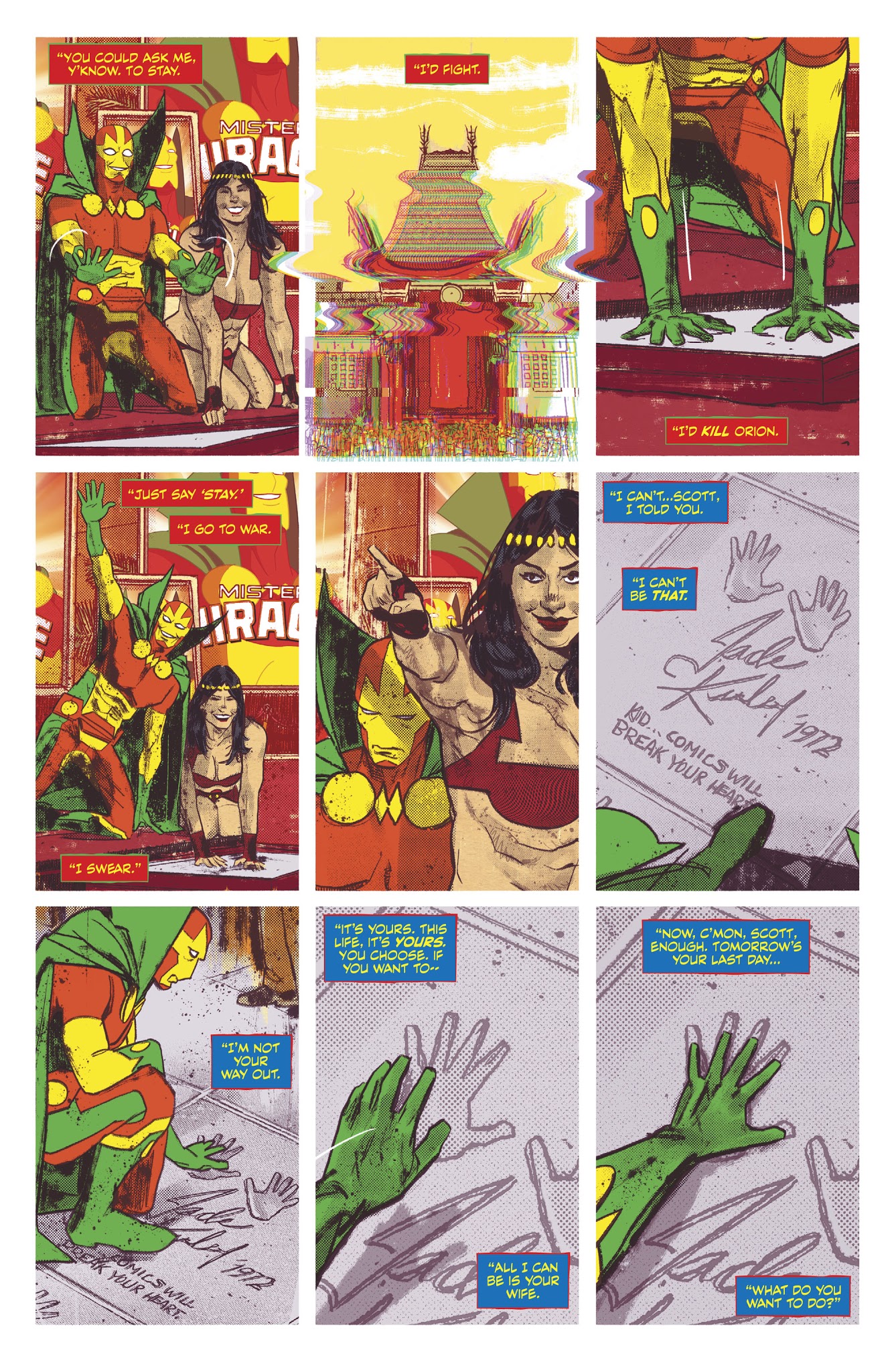 Read online Mister Miracle (2017) comic -  Issue #5 - 4