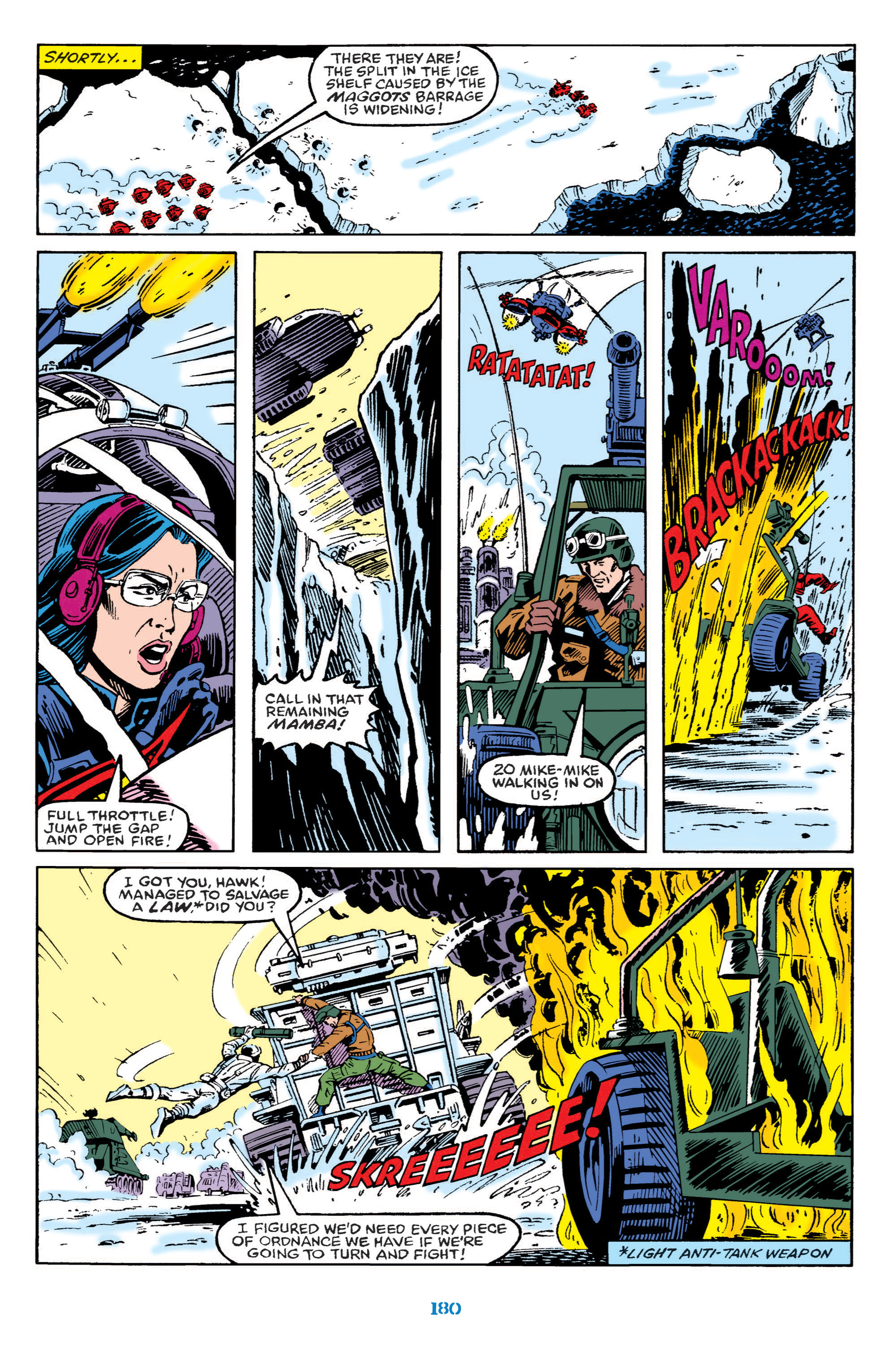 Read online Classic G.I. Joe comic -  Issue # TPB 7 (Part 2) - 82