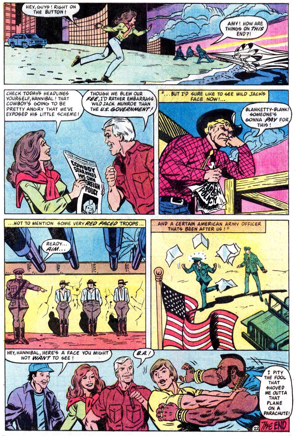 Read online The A-Team comic -  Issue #3 - 23