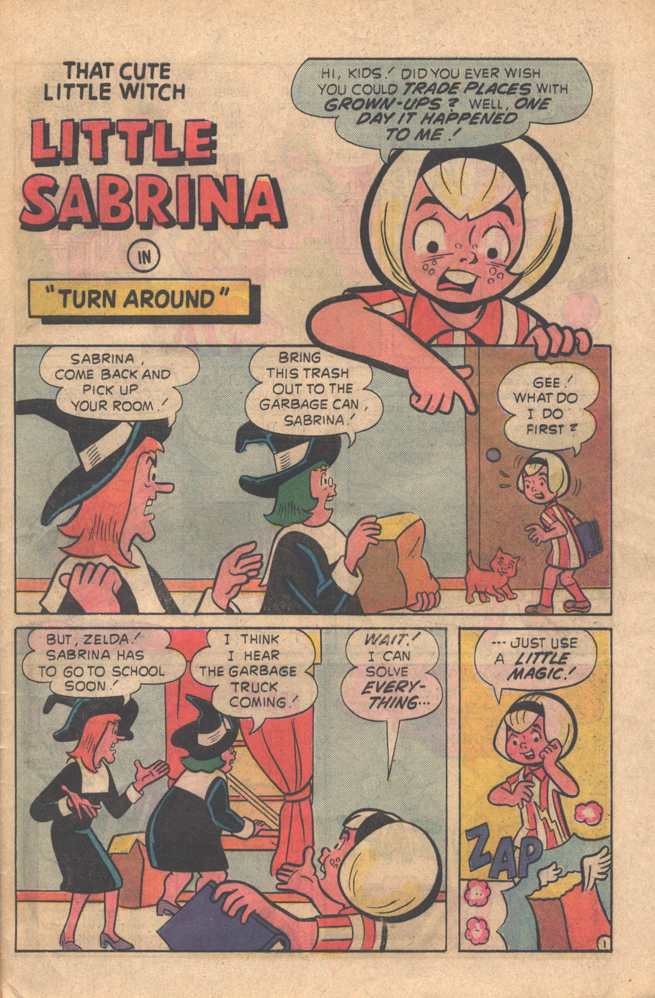Read online The Adventures of Little Archie comic -  Issue #90 - 28