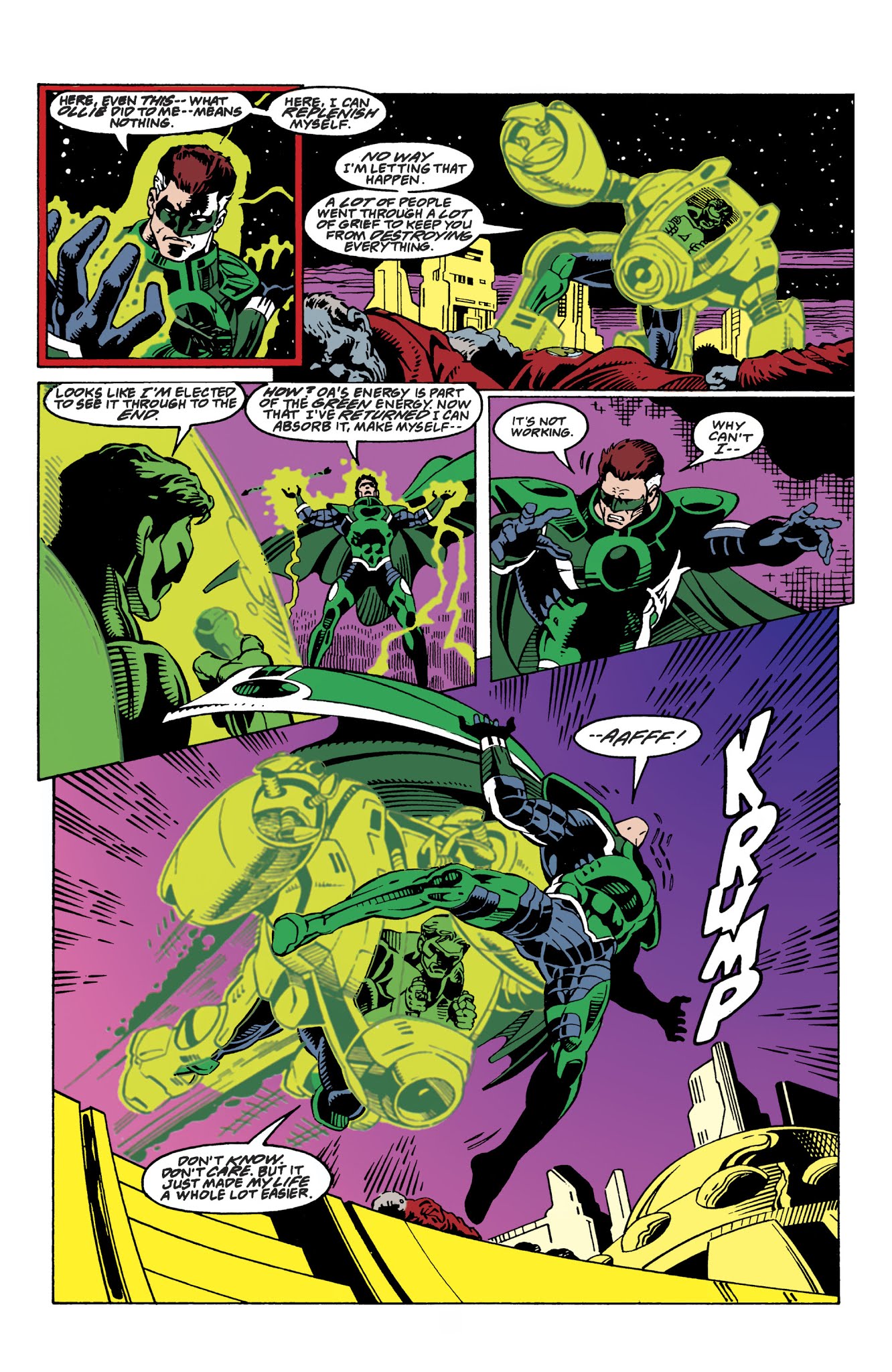 Read online Green Lantern: Kyle Rayner comic -  Issue # TPB 1 (Part 3) - 10