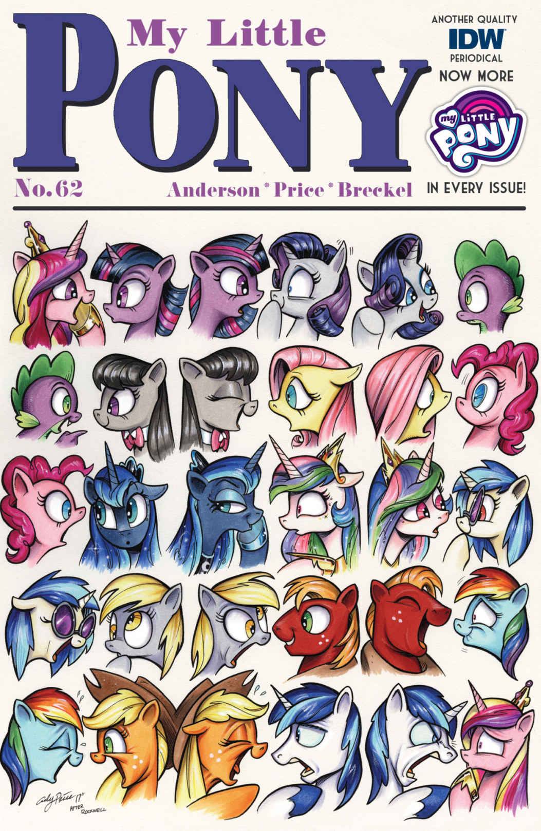 Read online My Little Pony: Friendship is Magic comic -  Issue #62 - 1