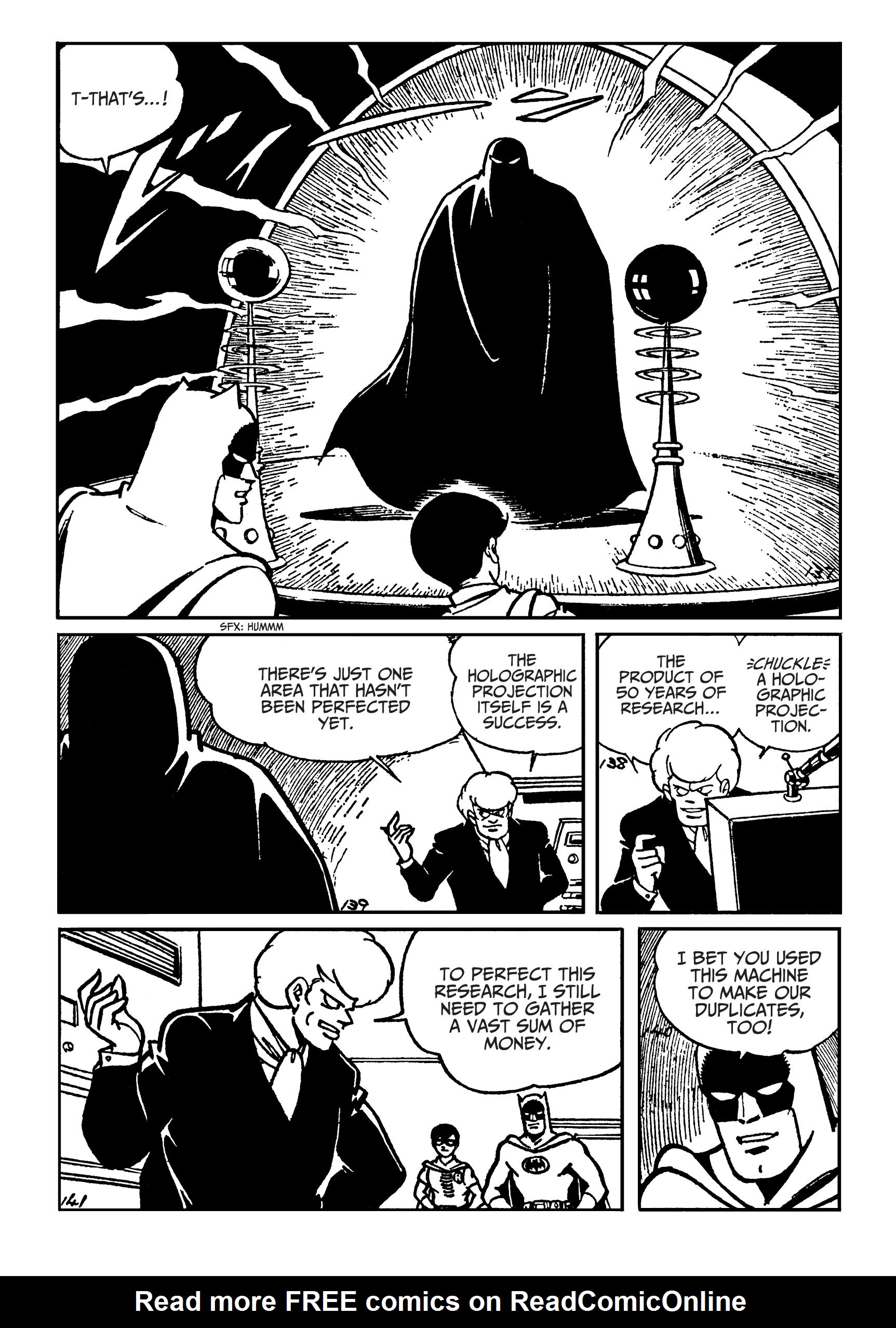 Read online Batman - The Jiro Kuwata Batmanga comic -  Issue #51 - 23