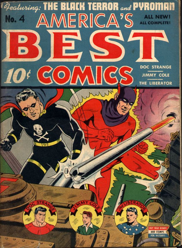 Read online America's Best Comics comic -  Issue #4 - 2
