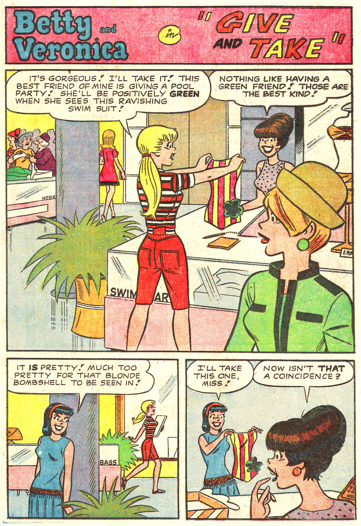 Read online Archie Giant Series Magazine comic -  Issue #140 - 47